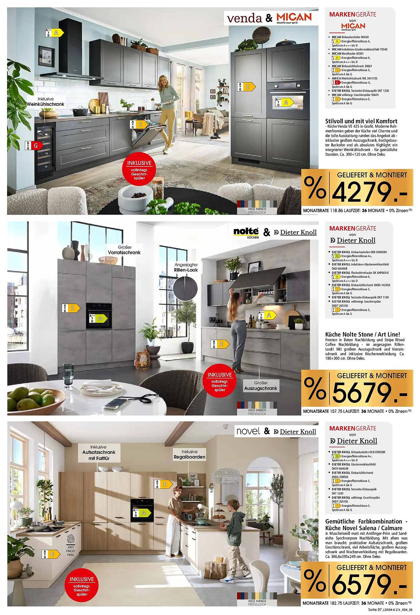 Zurbrüggen Prospekt