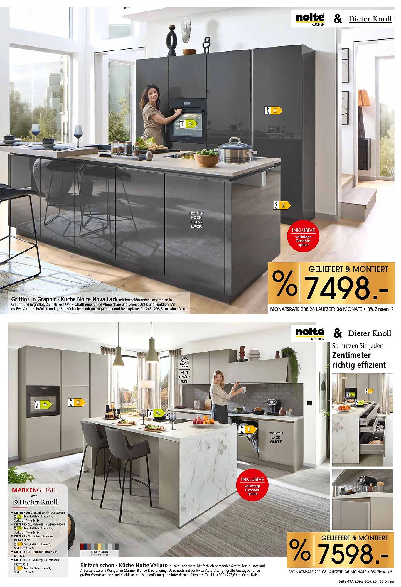 Zurbrüggen Prospekt