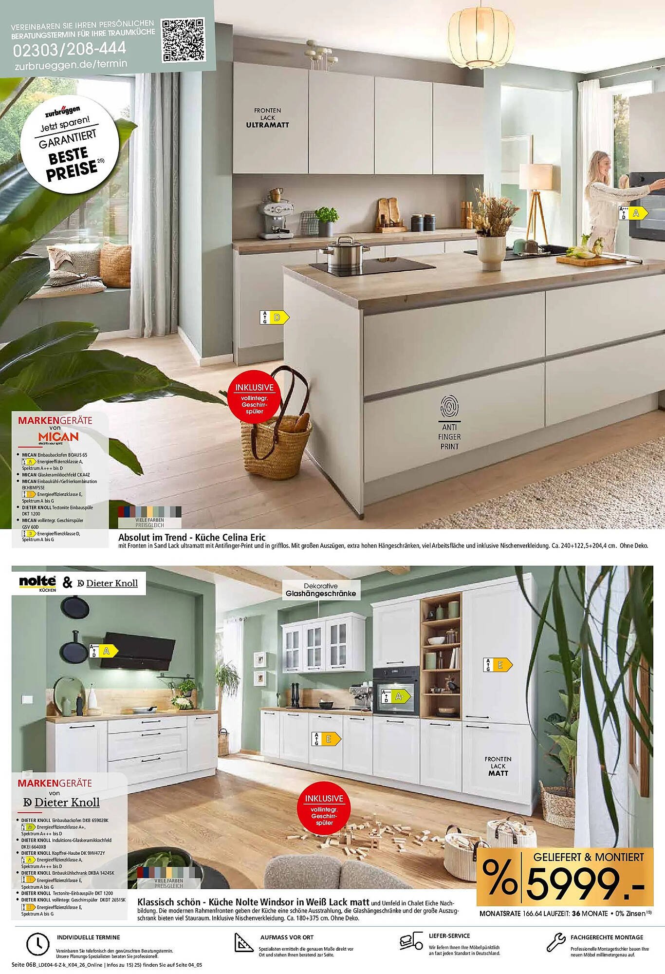 Zurbrüggen Prospekt