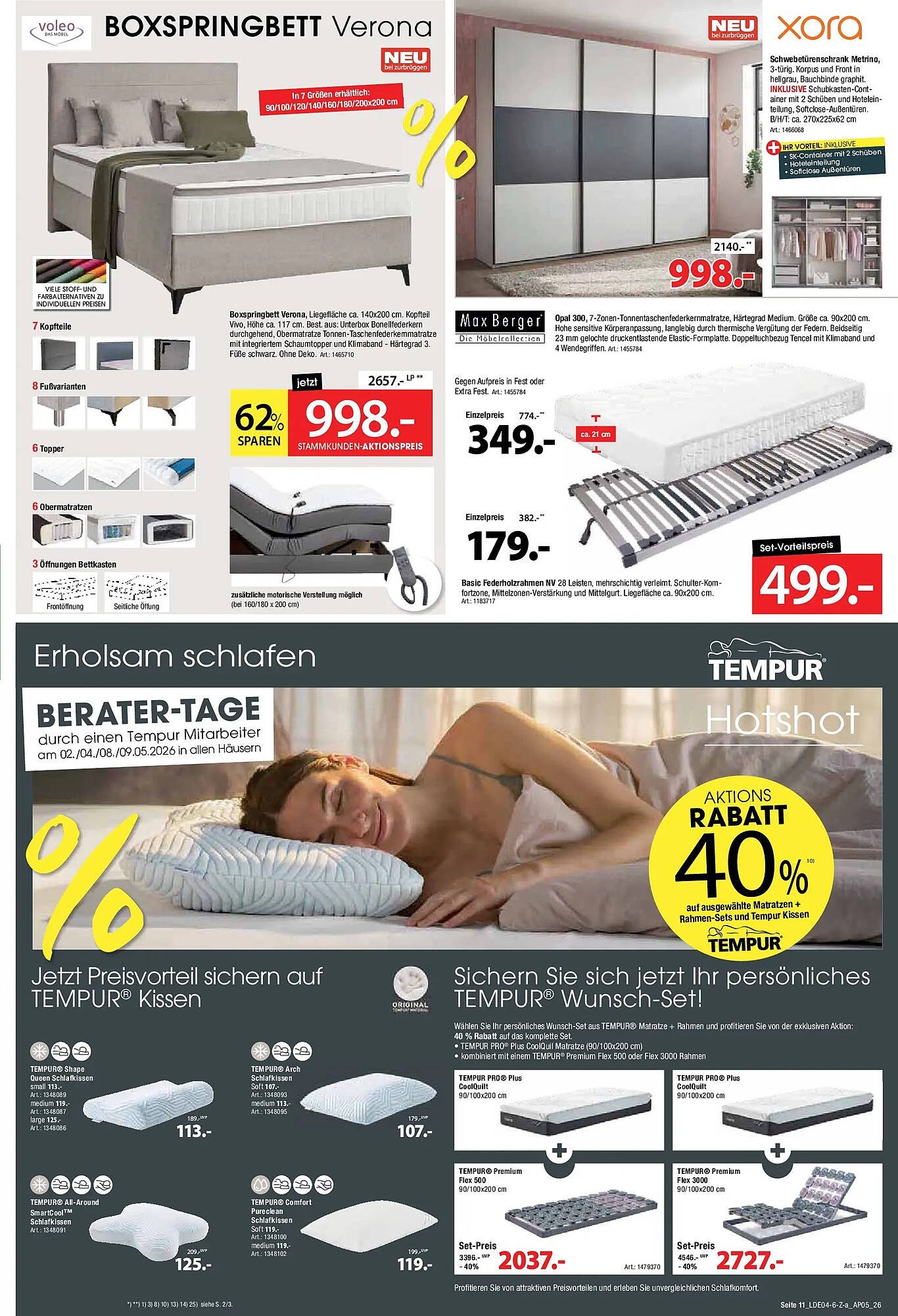 Zurbrüggen Prospekt