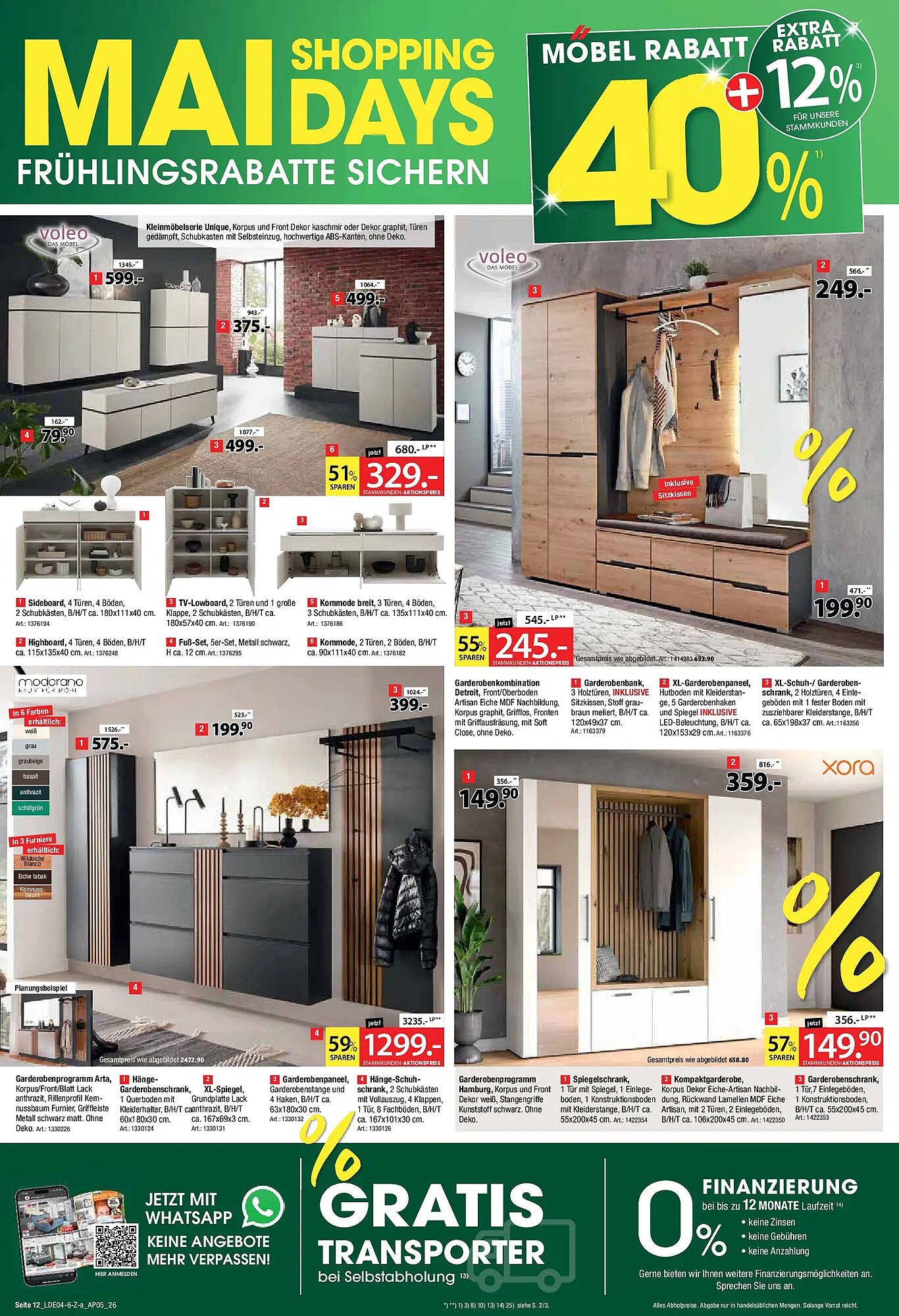 Zurbrüggen Prospekt