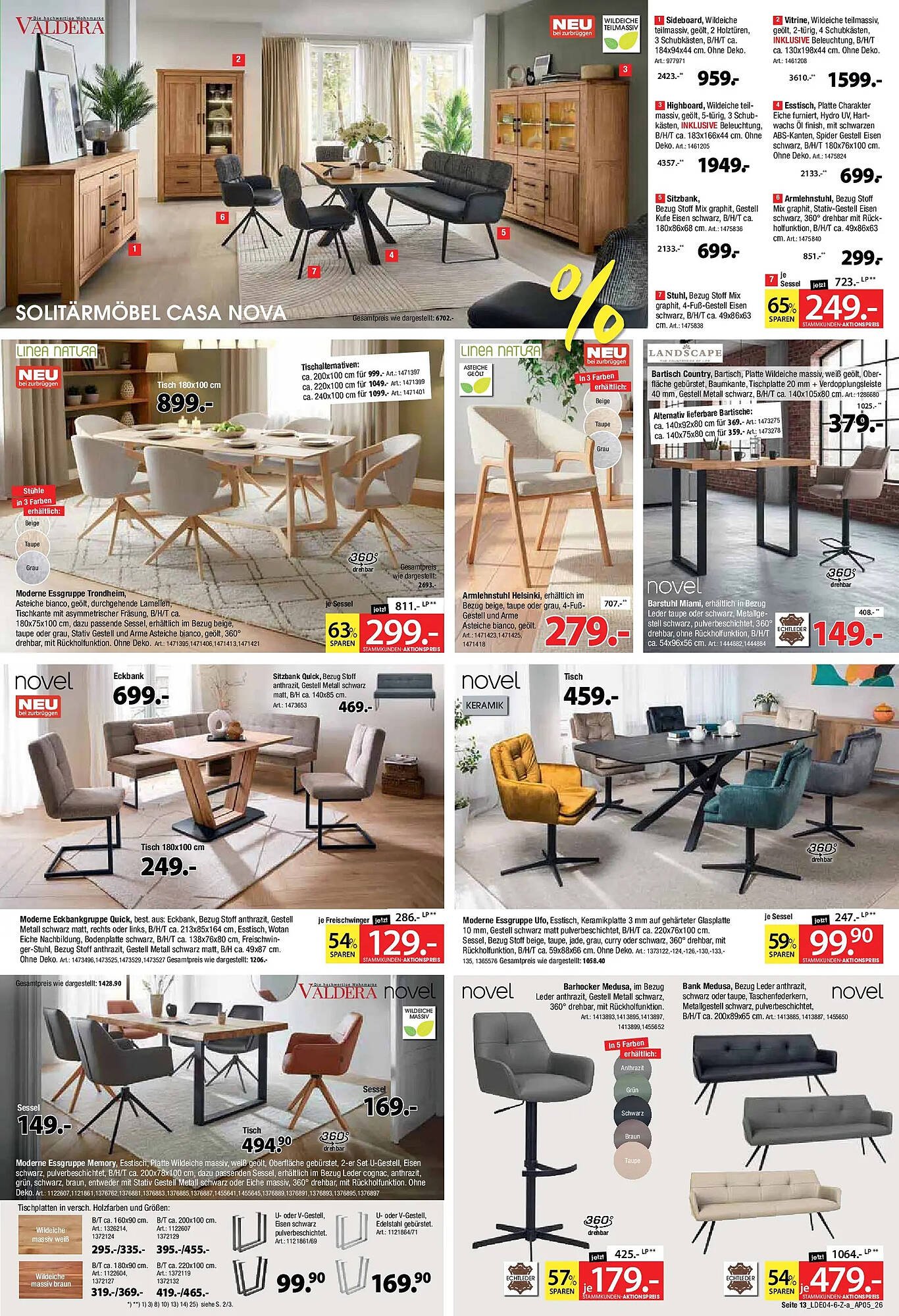 Zurbrüggen Prospekt