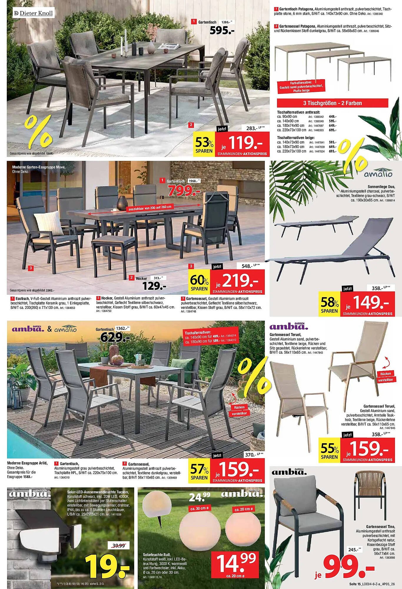 Zurbrüggen Prospekt