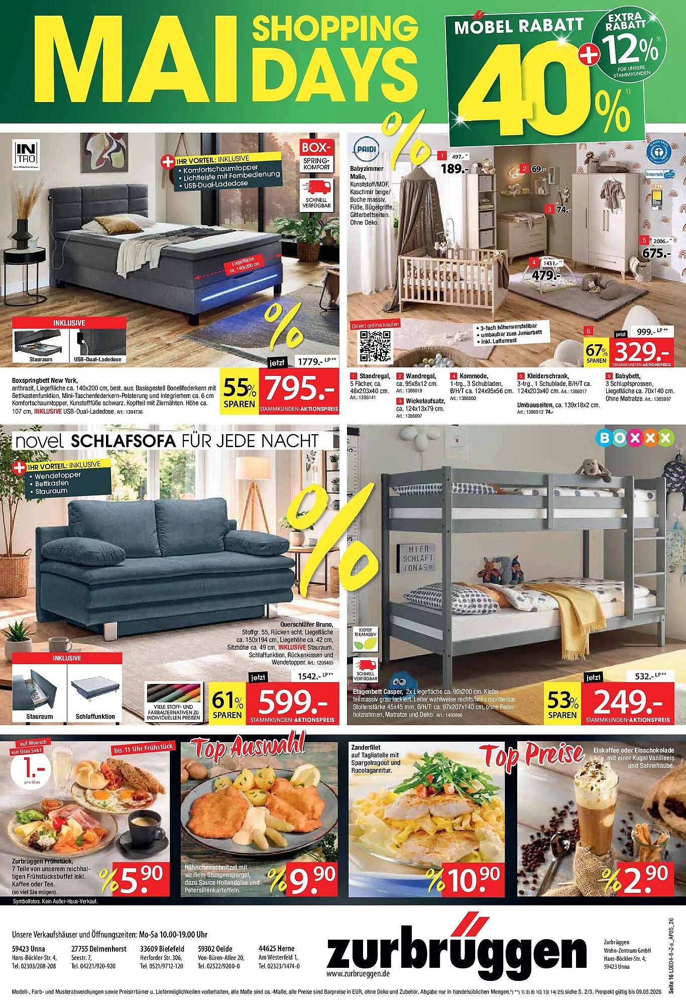 Zurbrüggen Prospekt