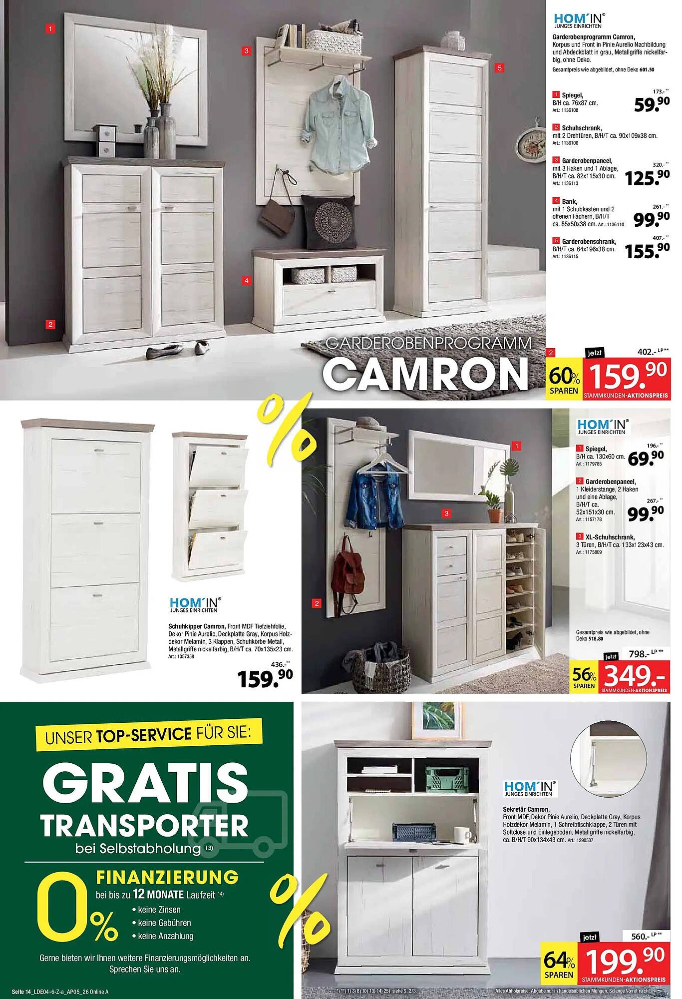 Zurbrüggen Prospekt