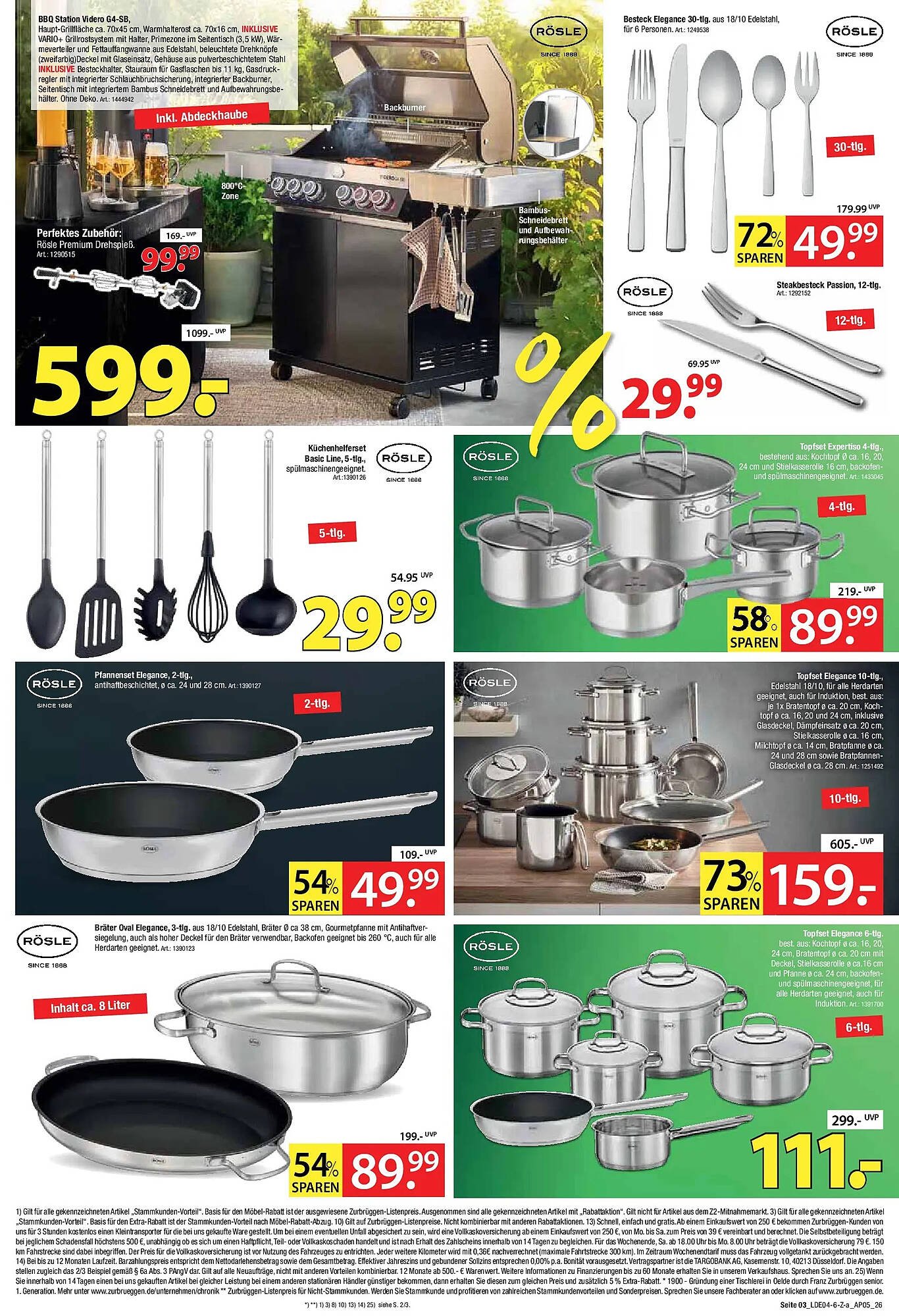 Zurbrüggen Prospekt