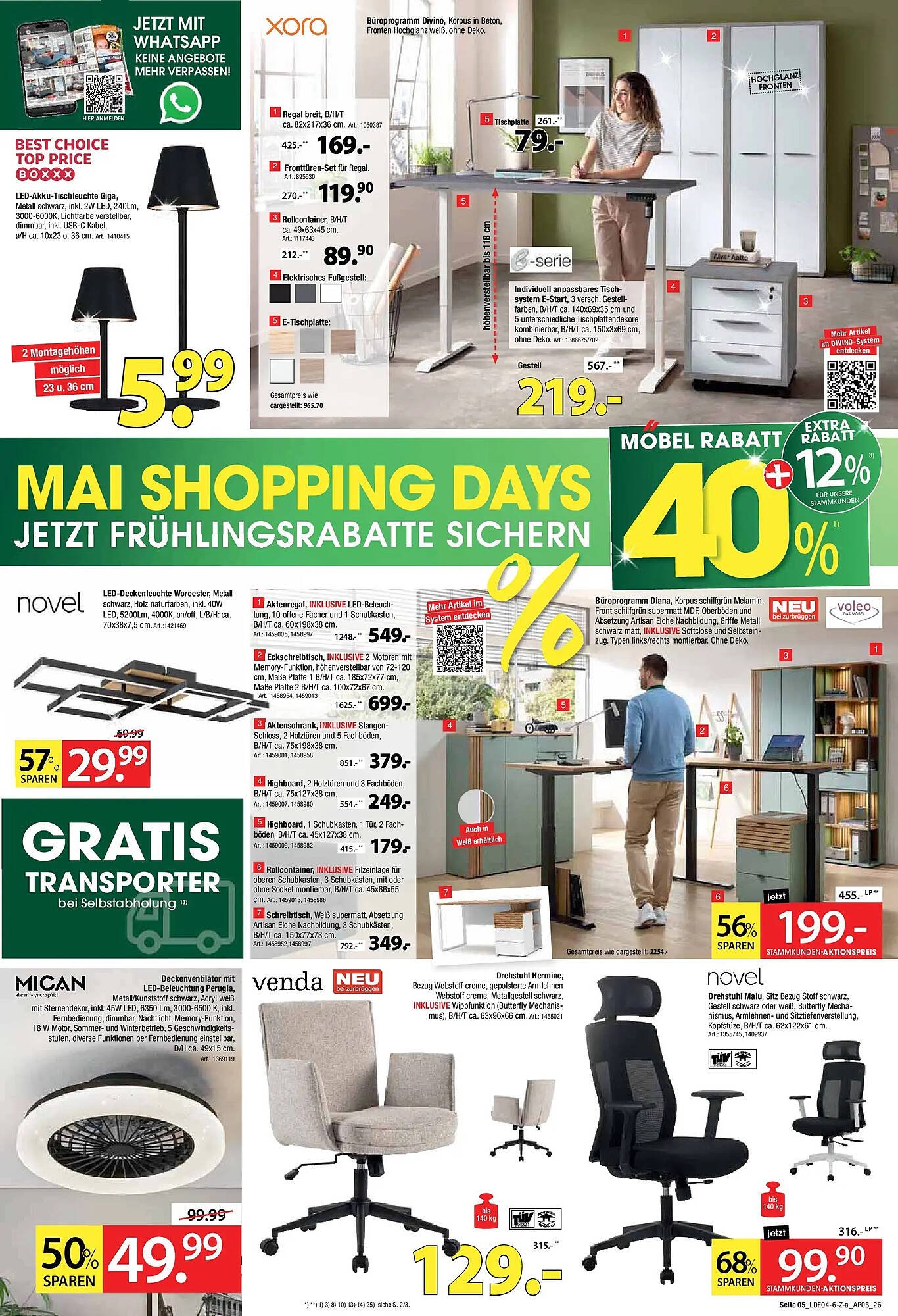 Zurbrüggen Prospekt