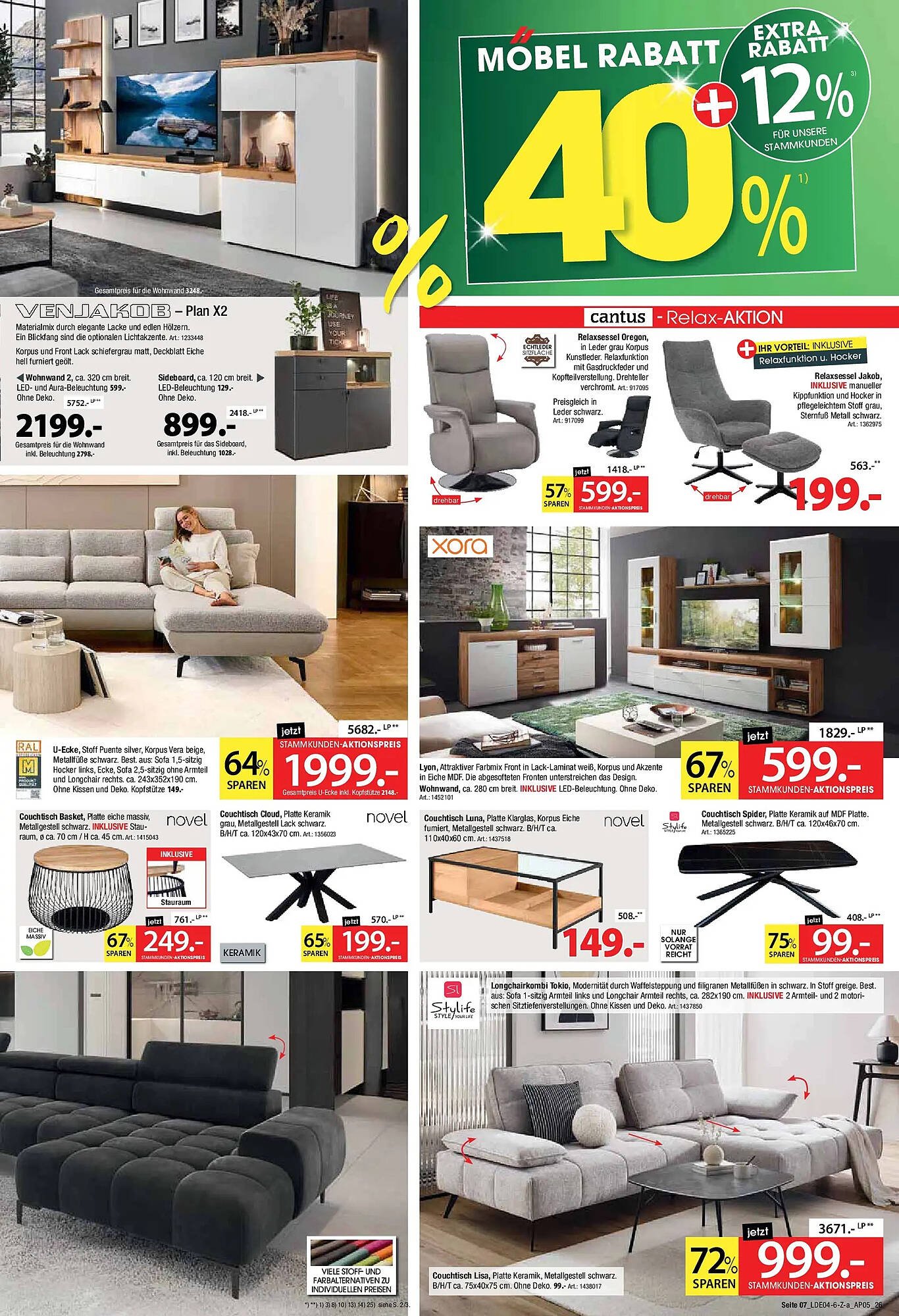 Zurbrüggen Prospekt