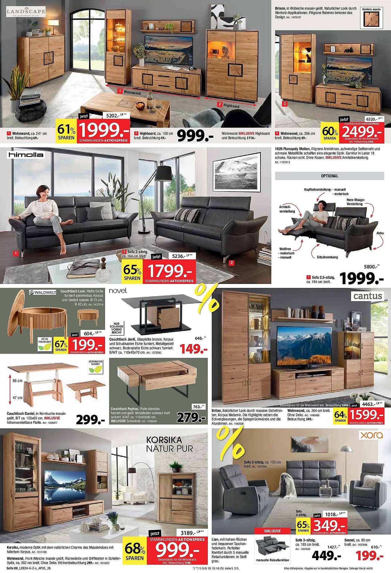 Zurbrüggen Prospekt