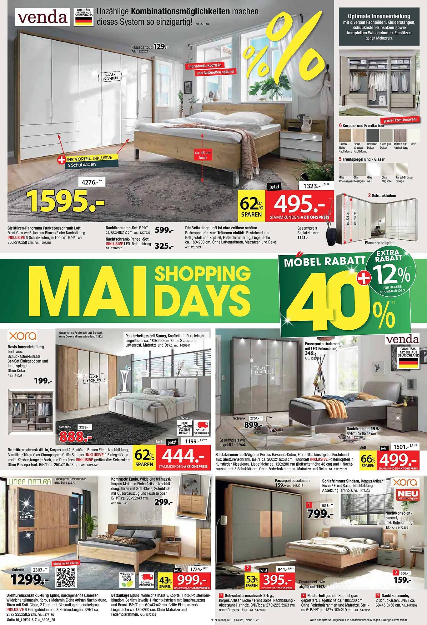 Zurbrüggen Prospekt