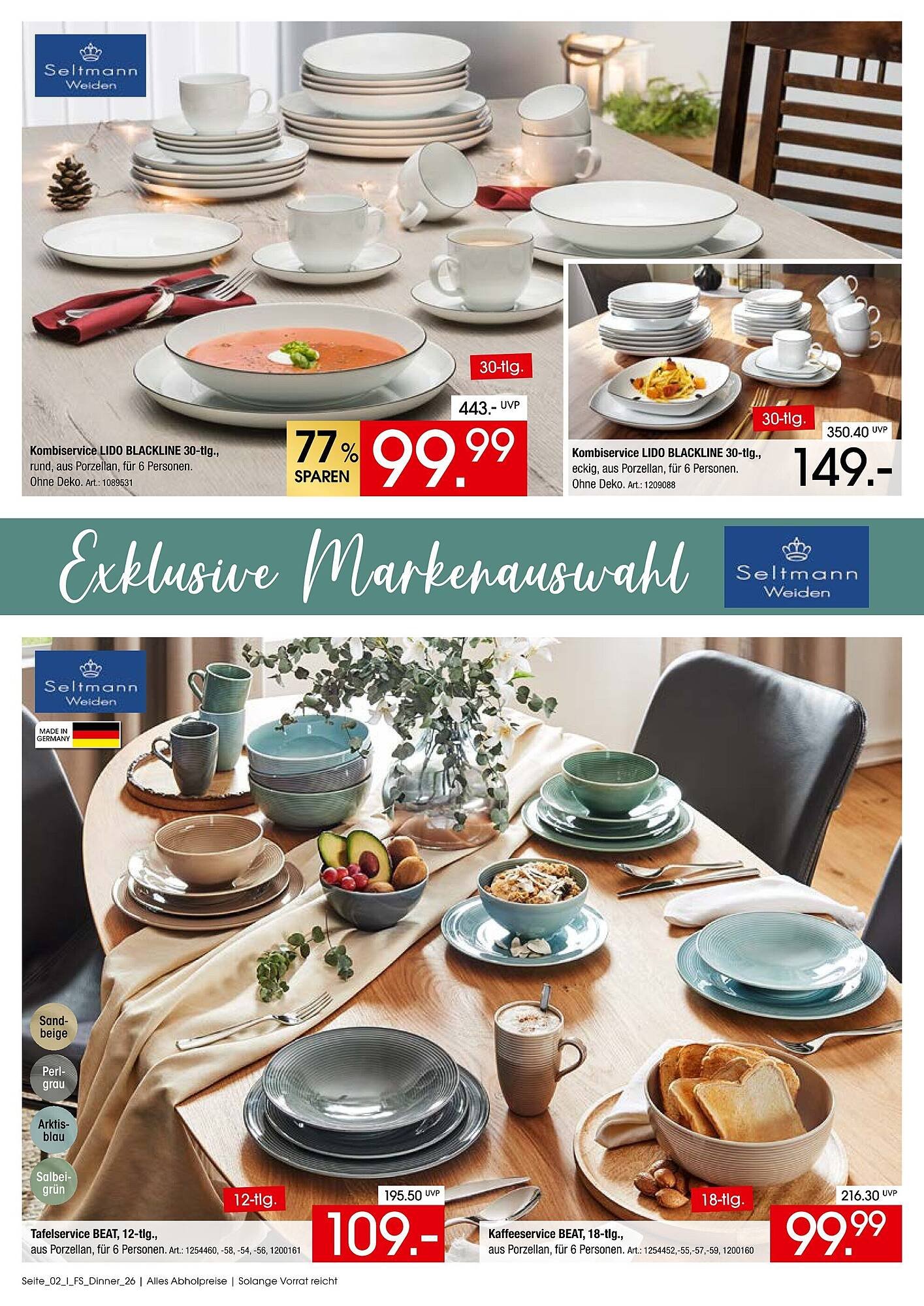 Zurbrüggen Prospekt