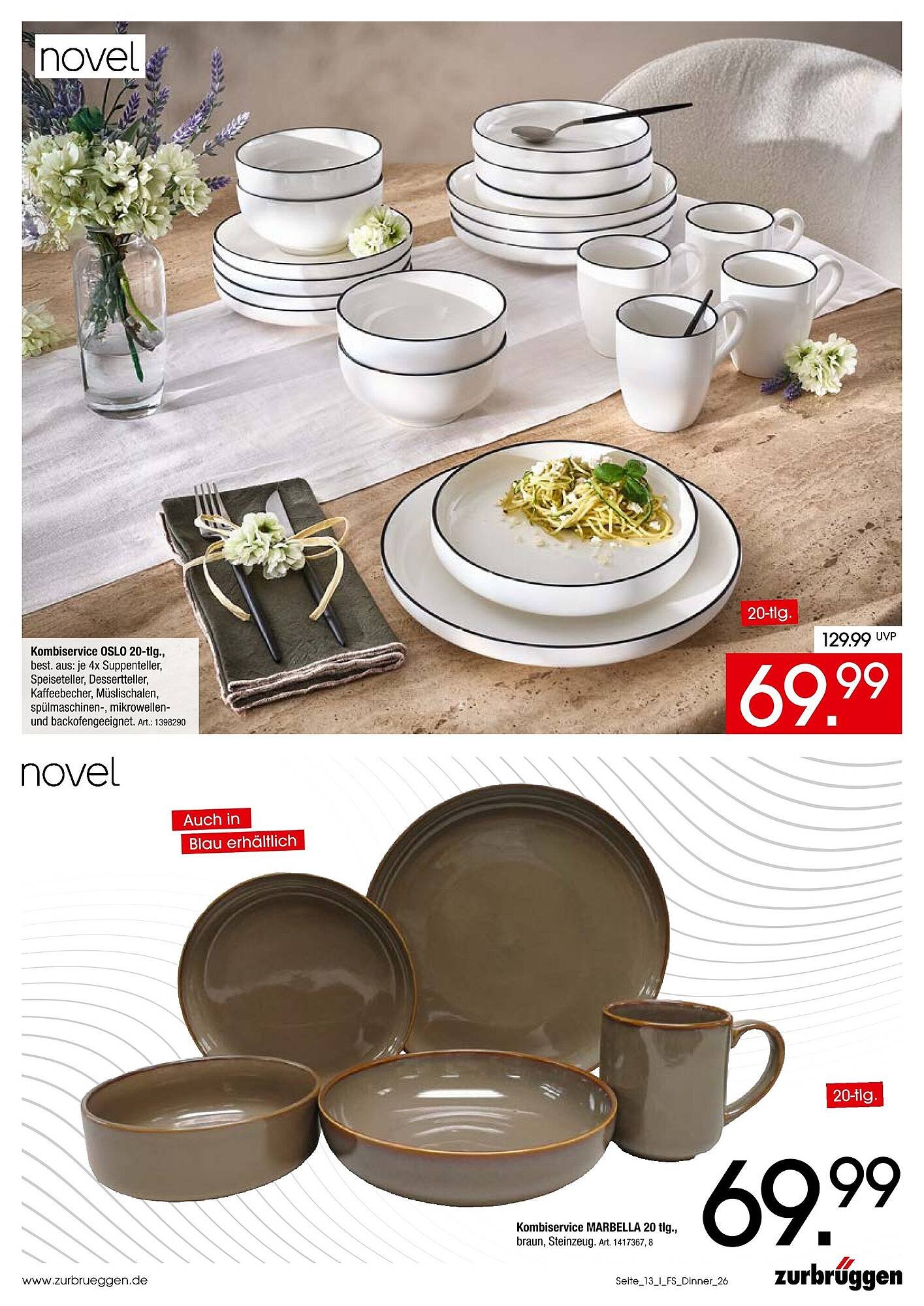 Zurbrüggen Prospekt