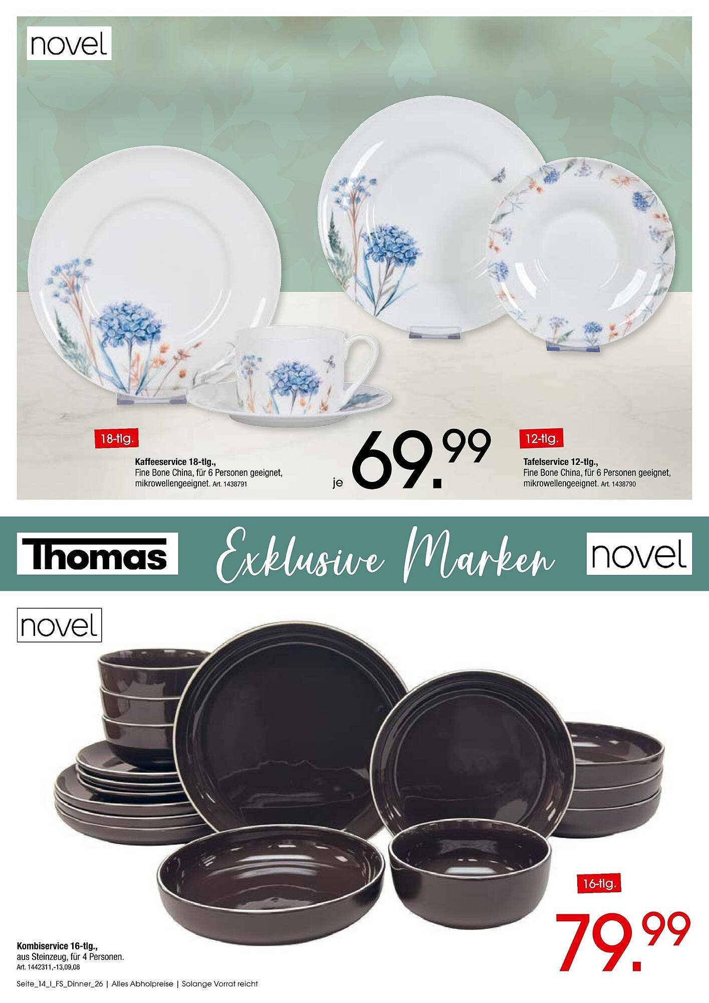 Zurbrüggen Prospekt