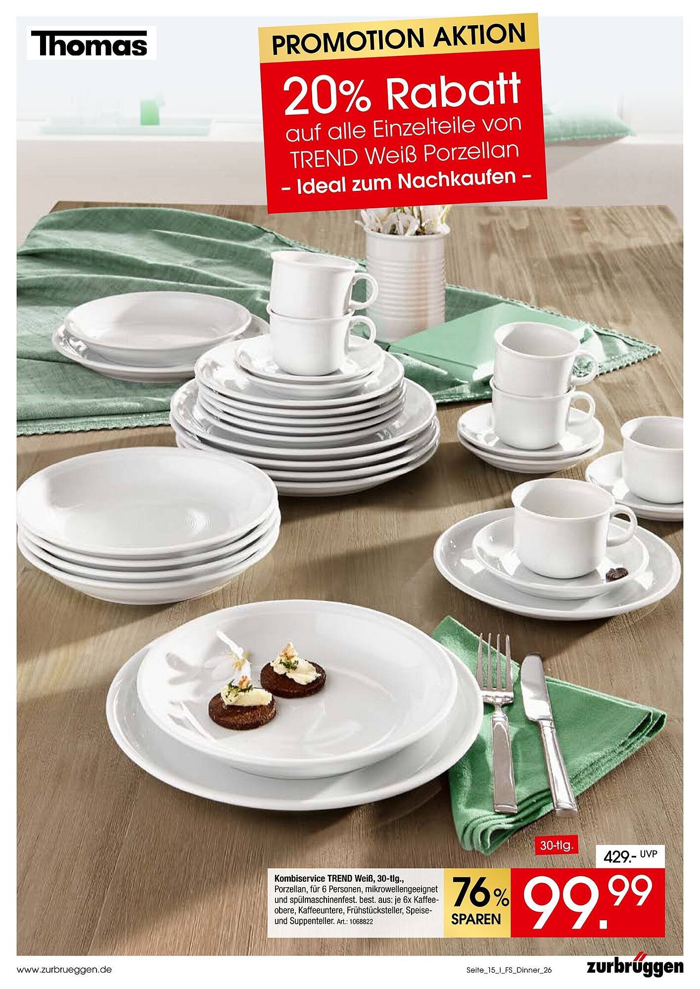 Zurbrüggen Prospekt