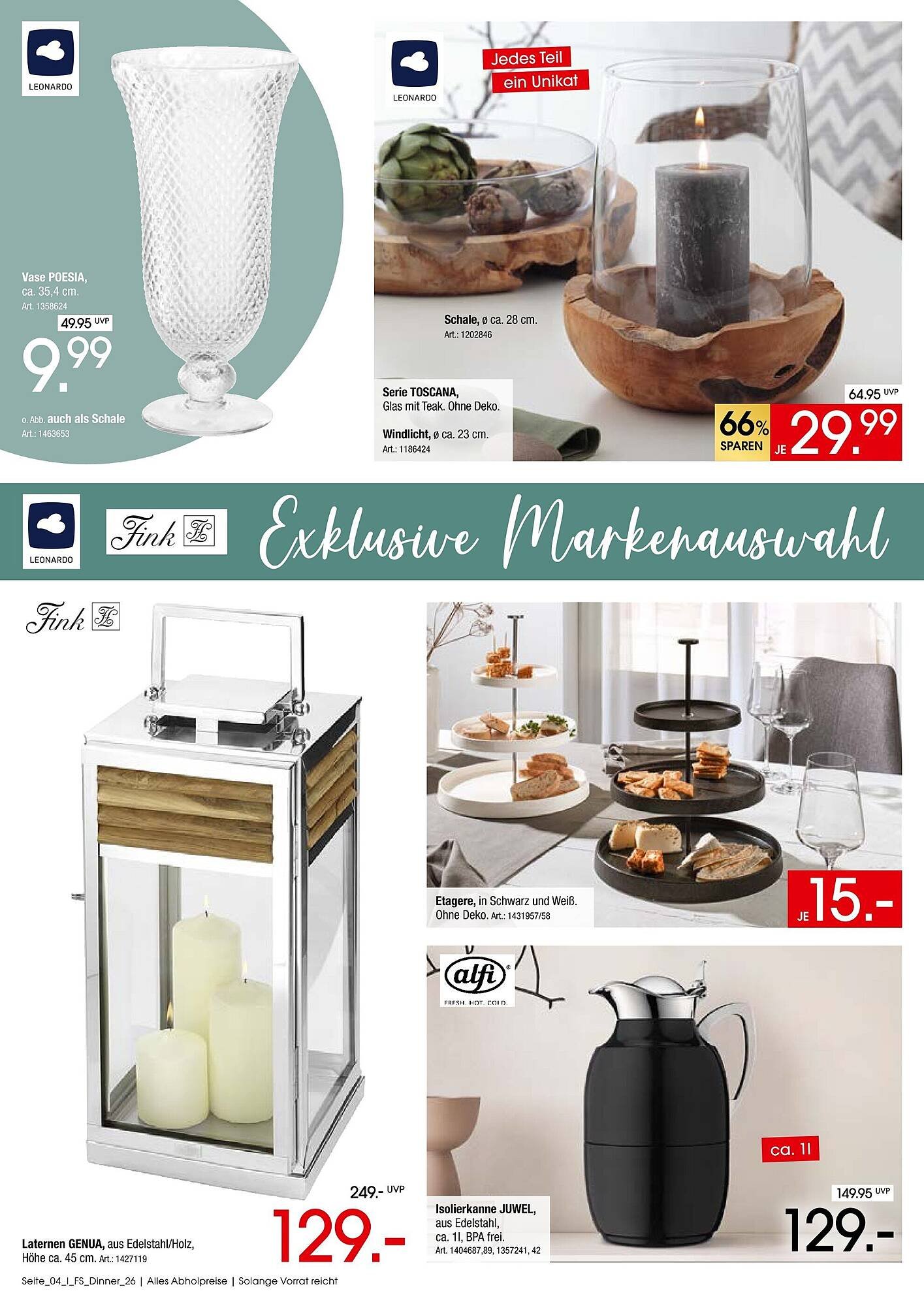 Zurbrüggen Prospekt