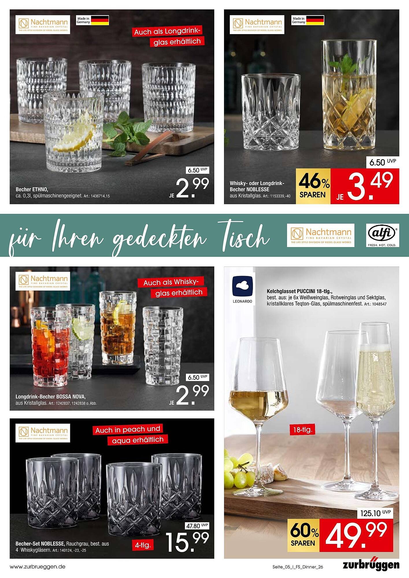 Zurbrüggen Prospekt