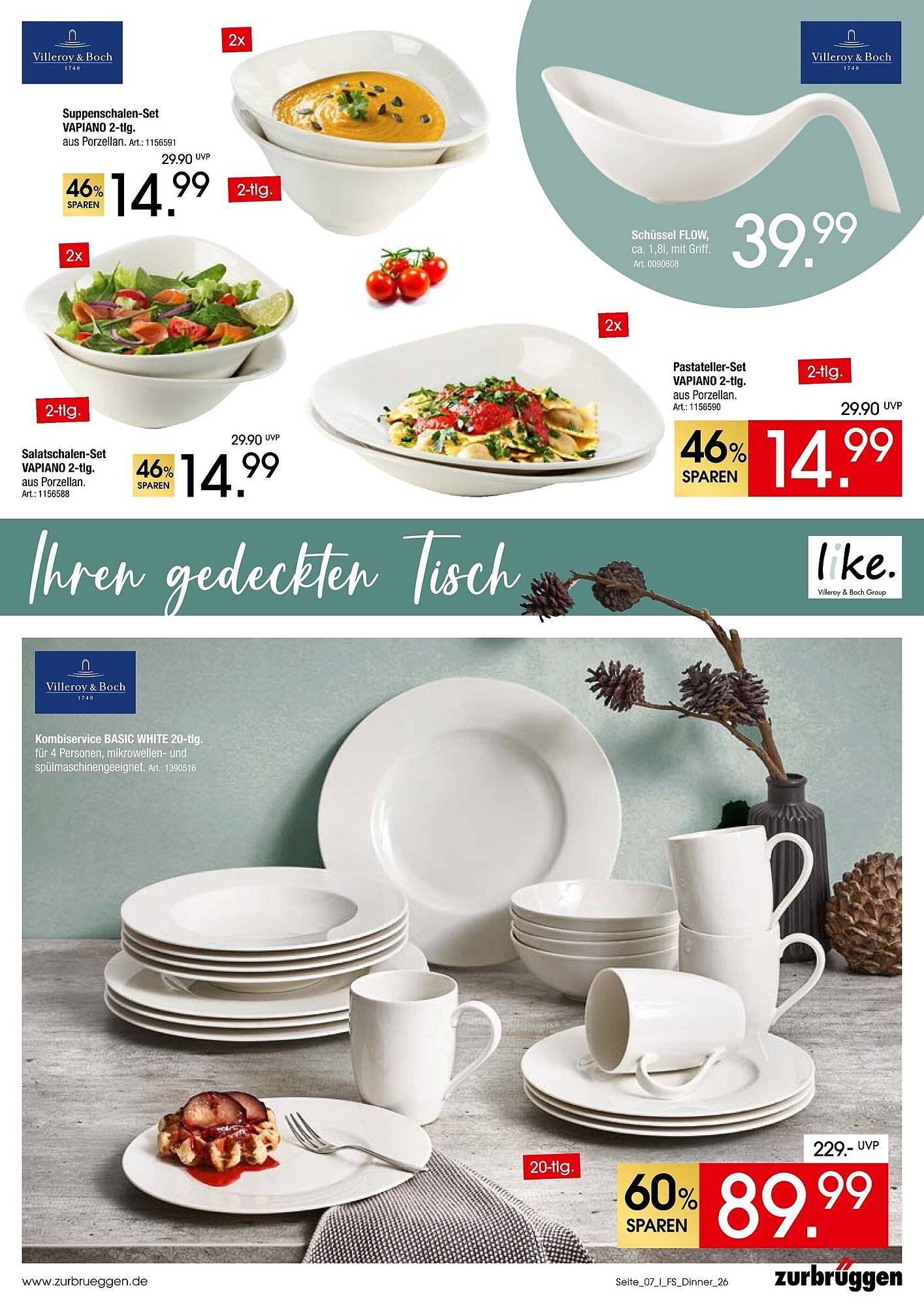 Zurbrüggen Prospekt