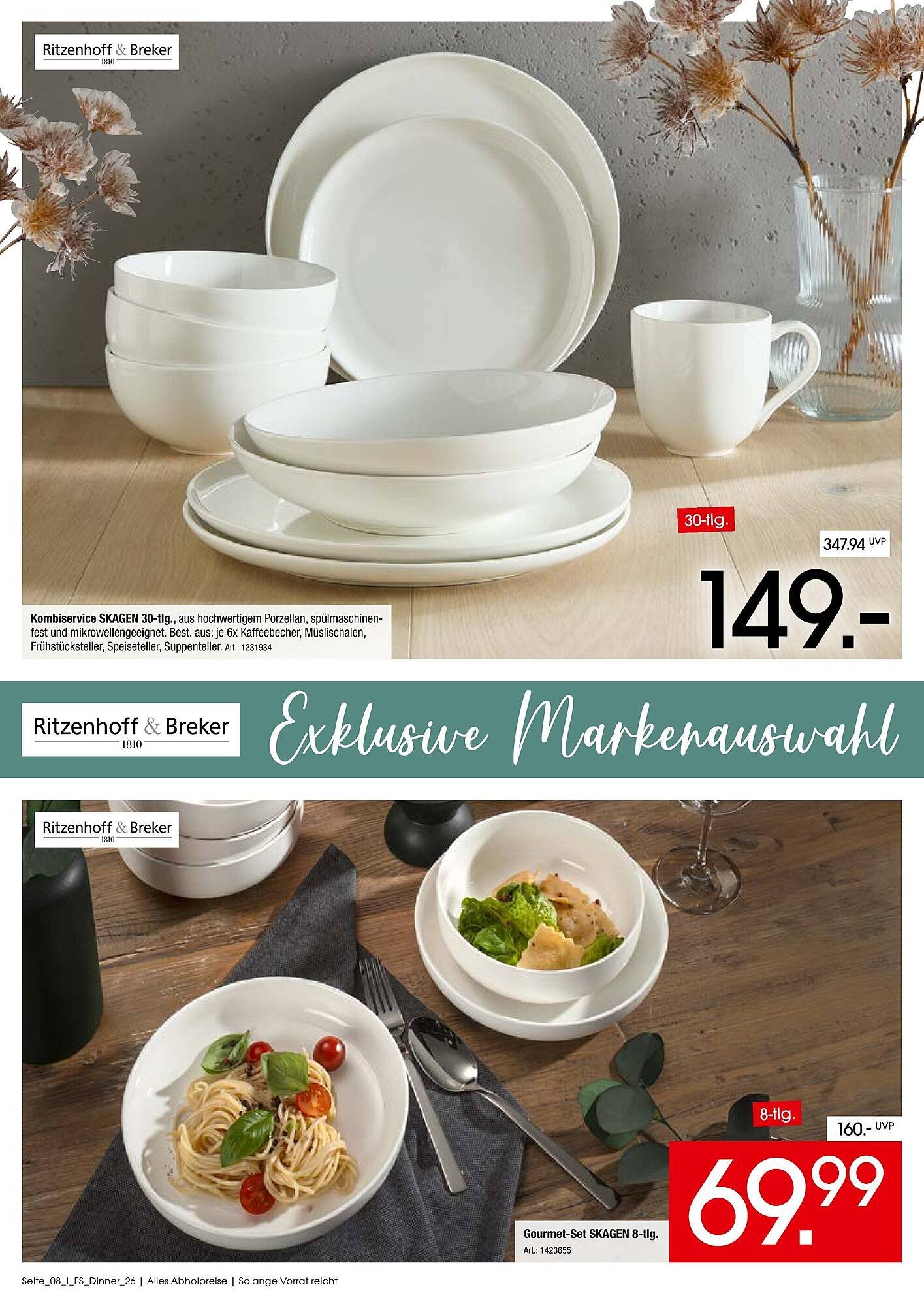 Zurbrüggen Prospekt