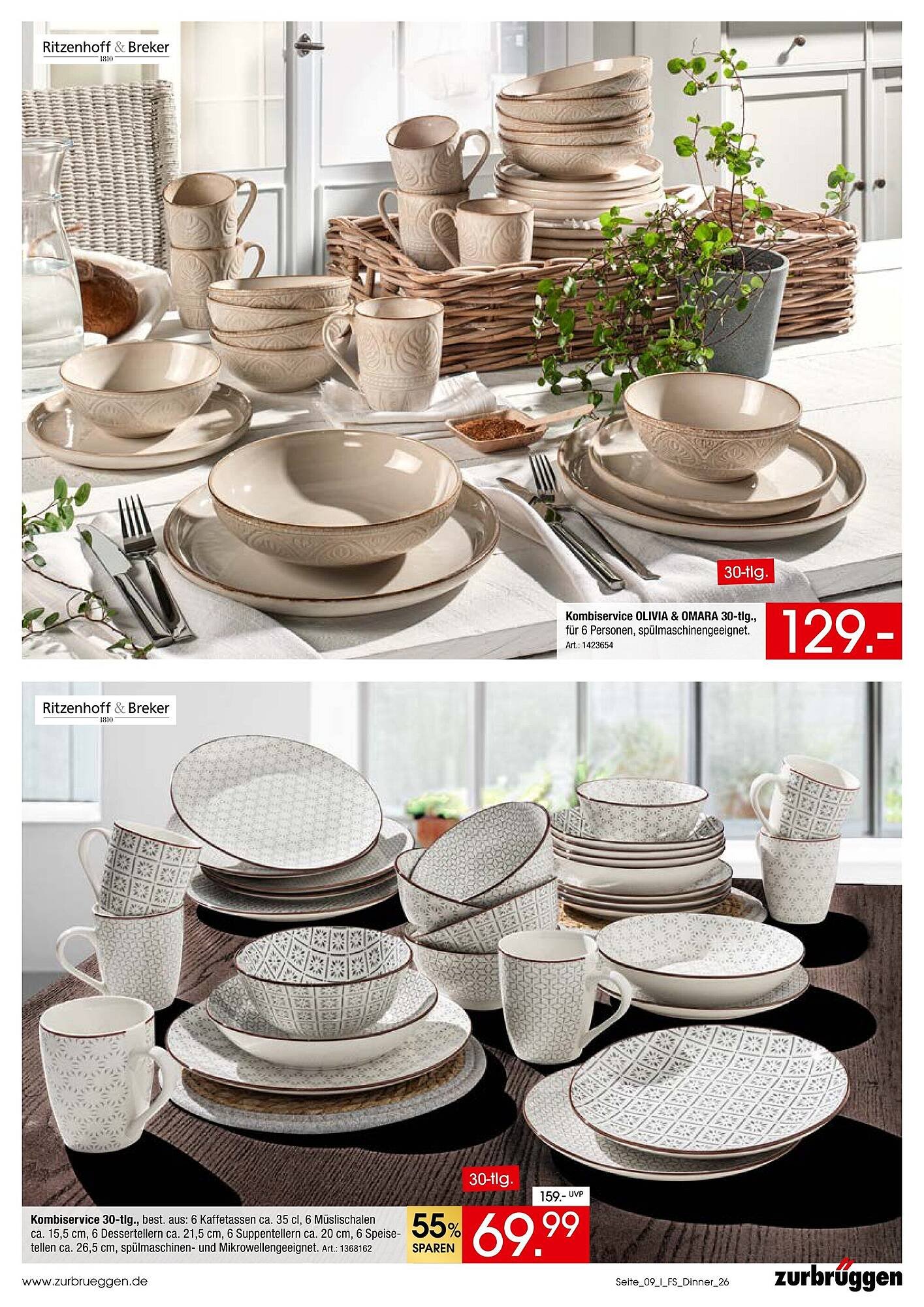 Zurbrüggen Prospekt