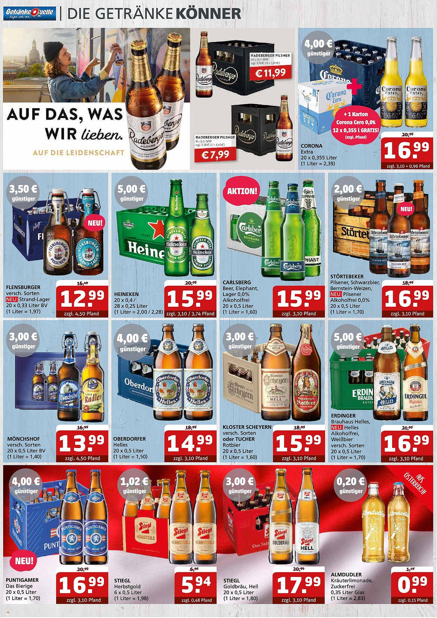 Getränke Quelle Prospekt (2025-08-31 - 2025-09-13) | 2