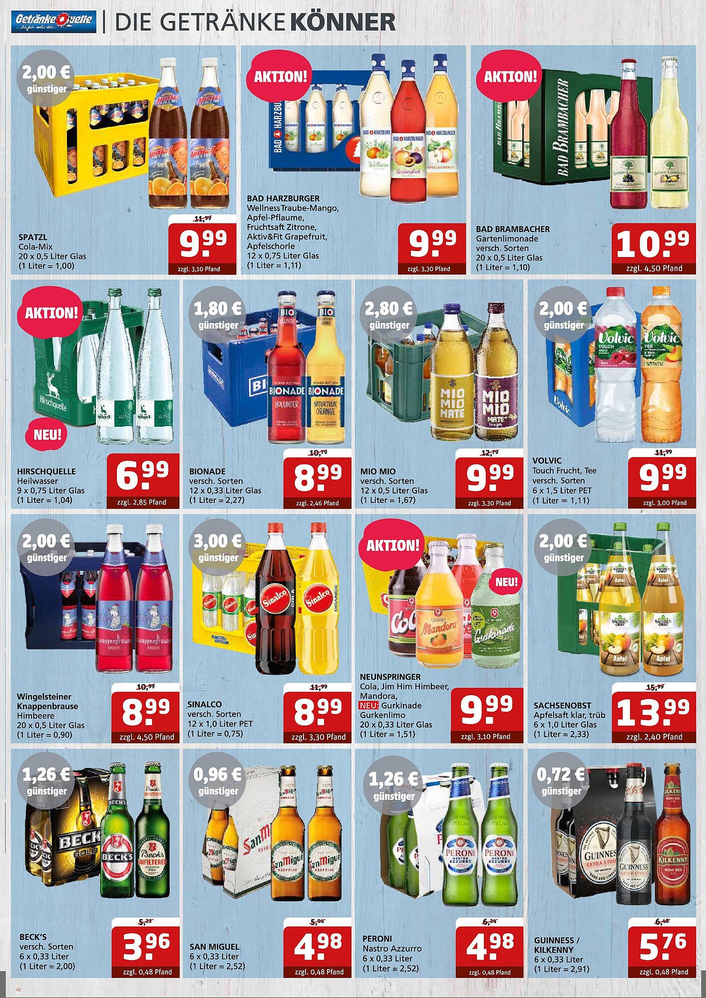 Getränke Quelle Prospekt (2025-08-31 - 2025-09-13) | 5