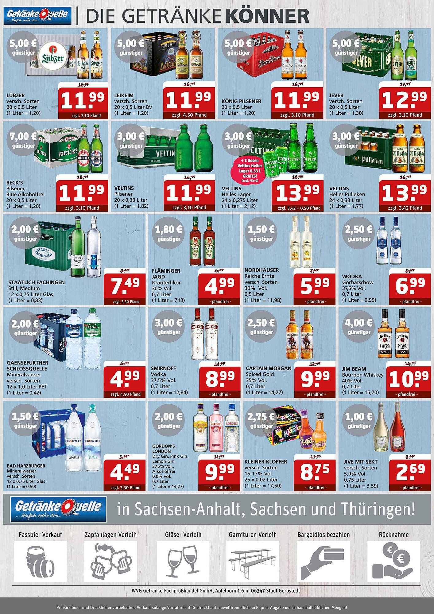 Getränke Quelle Prospekt (2025-08-31 - 2025-09-13) | 6