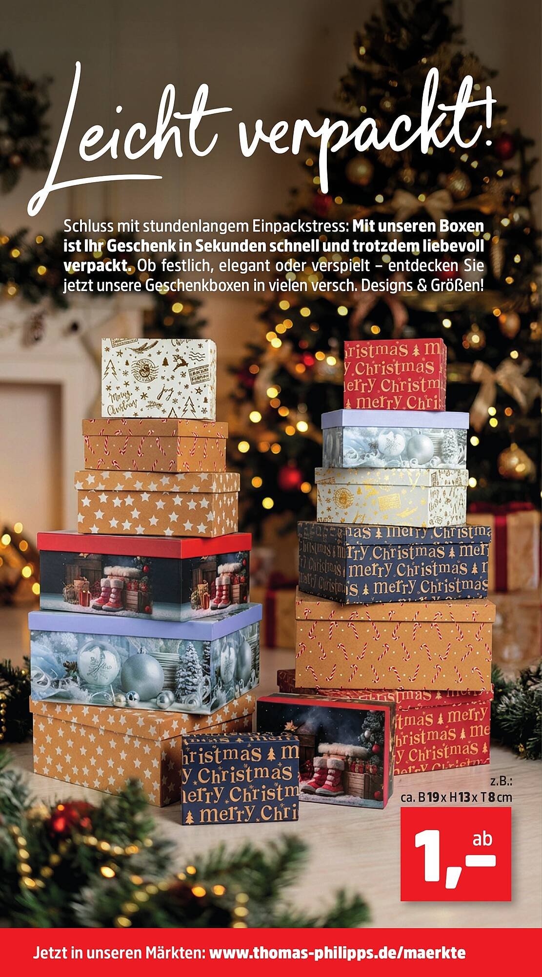 Thomas Philipps Prospekt (2025-12-08 - 2025-12-13)