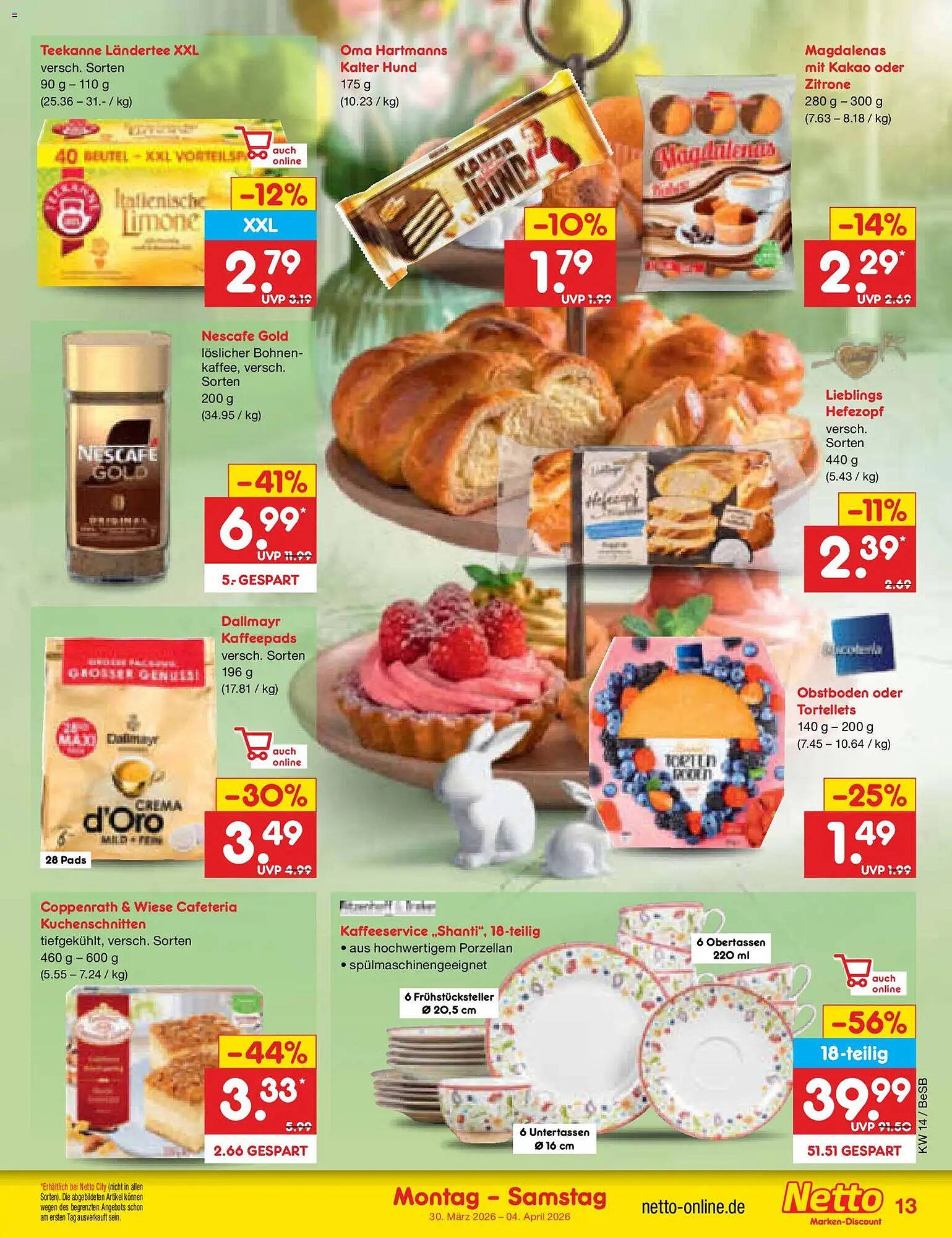 Netto Marken-Discount Prospekt (2026-03-30 - 2026-04-04)