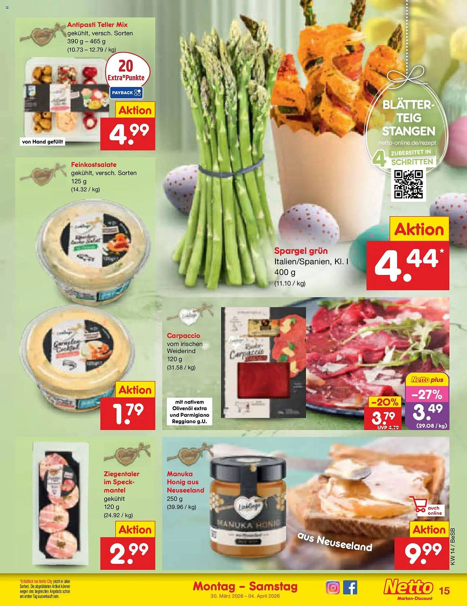 Netto Marken-Discount Prospekt (2026-03-30 - 2026-04-04)