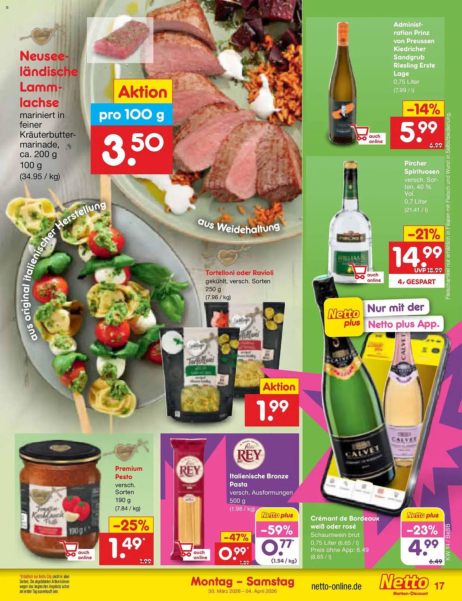 Netto Marken-Discount Prospekt (2026-03-30 - 2026-04-04)