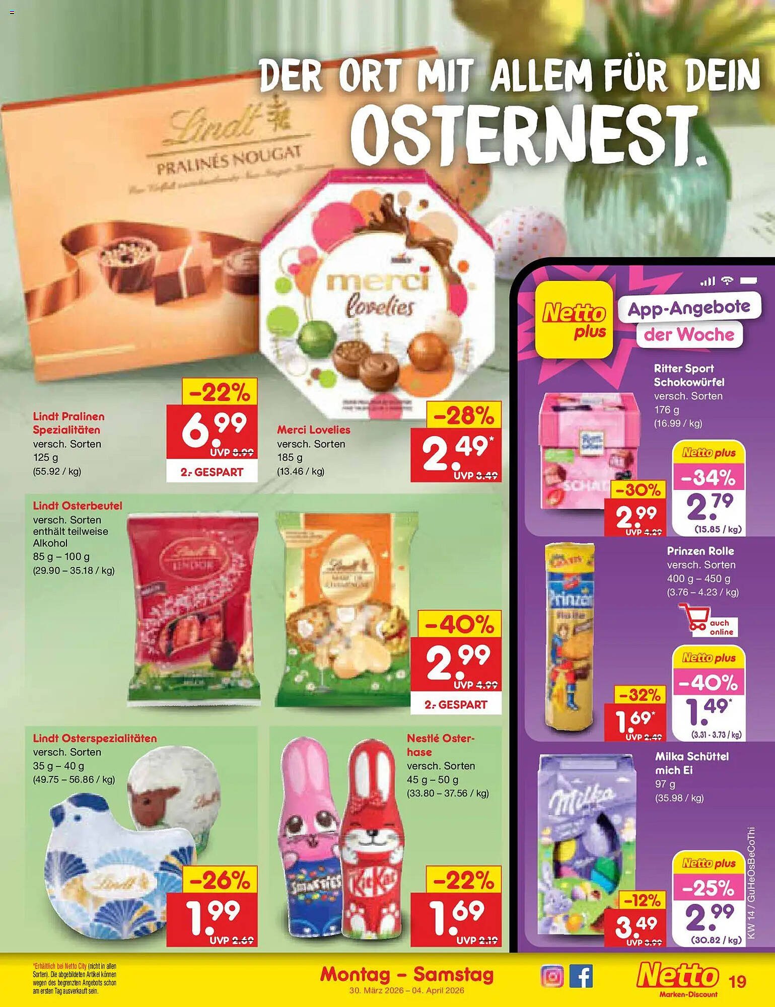 Netto Marken-Discount Prospekt (2026-03-30 - 2026-04-04)