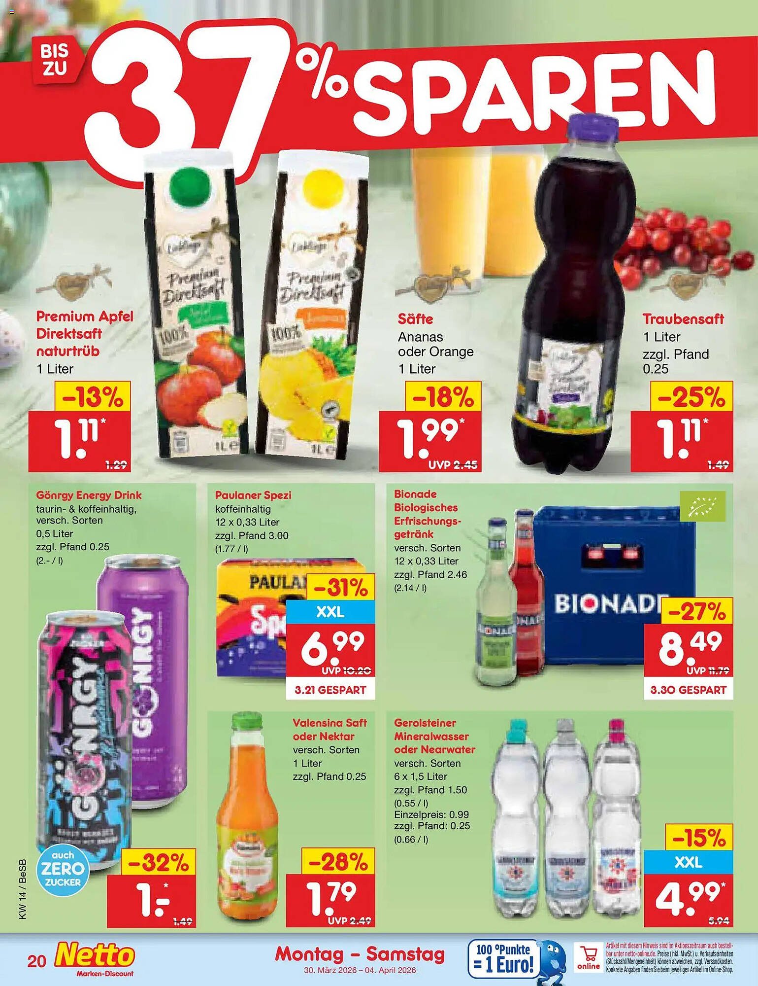 Netto Marken-Discount Prospekt (2026-03-30 - 2026-04-04)