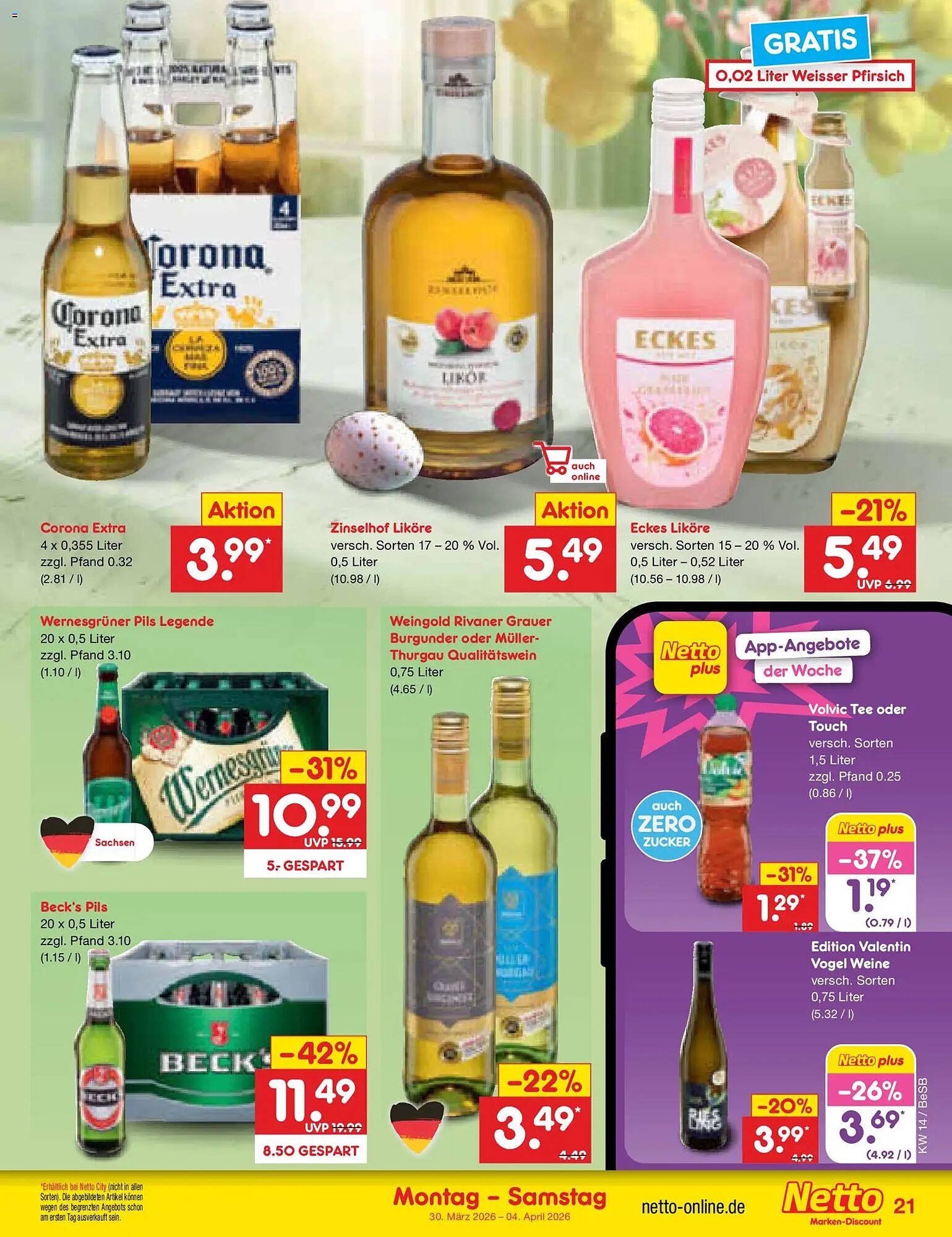 Netto Marken-Discount Prospekt (2026-03-30 - 2026-04-04)
