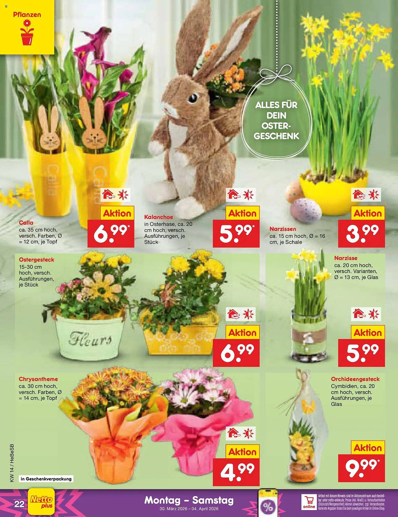 Netto Marken-Discount Prospekt (2026-03-30 - 2026-04-04)