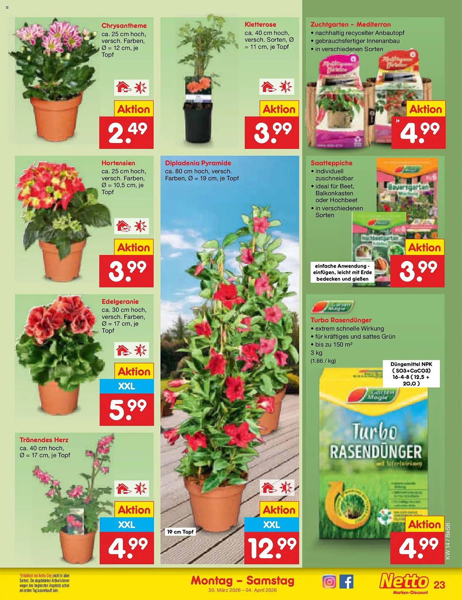 Netto Marken-Discount Prospekt (2026-03-30 - 2026-04-04)