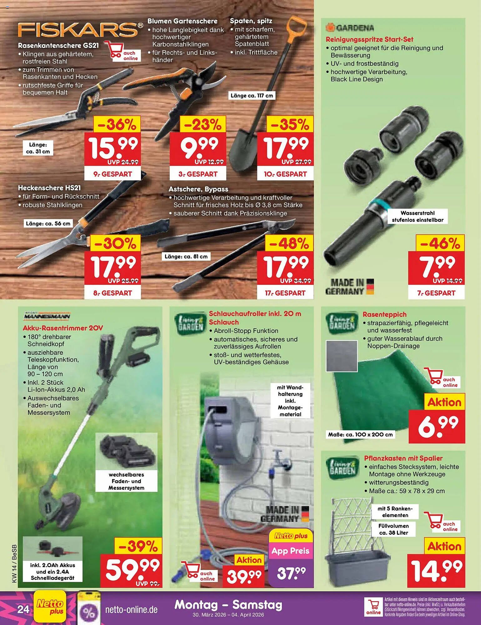 Netto Marken-Discount Prospekt (2026-03-30 - 2026-04-04)