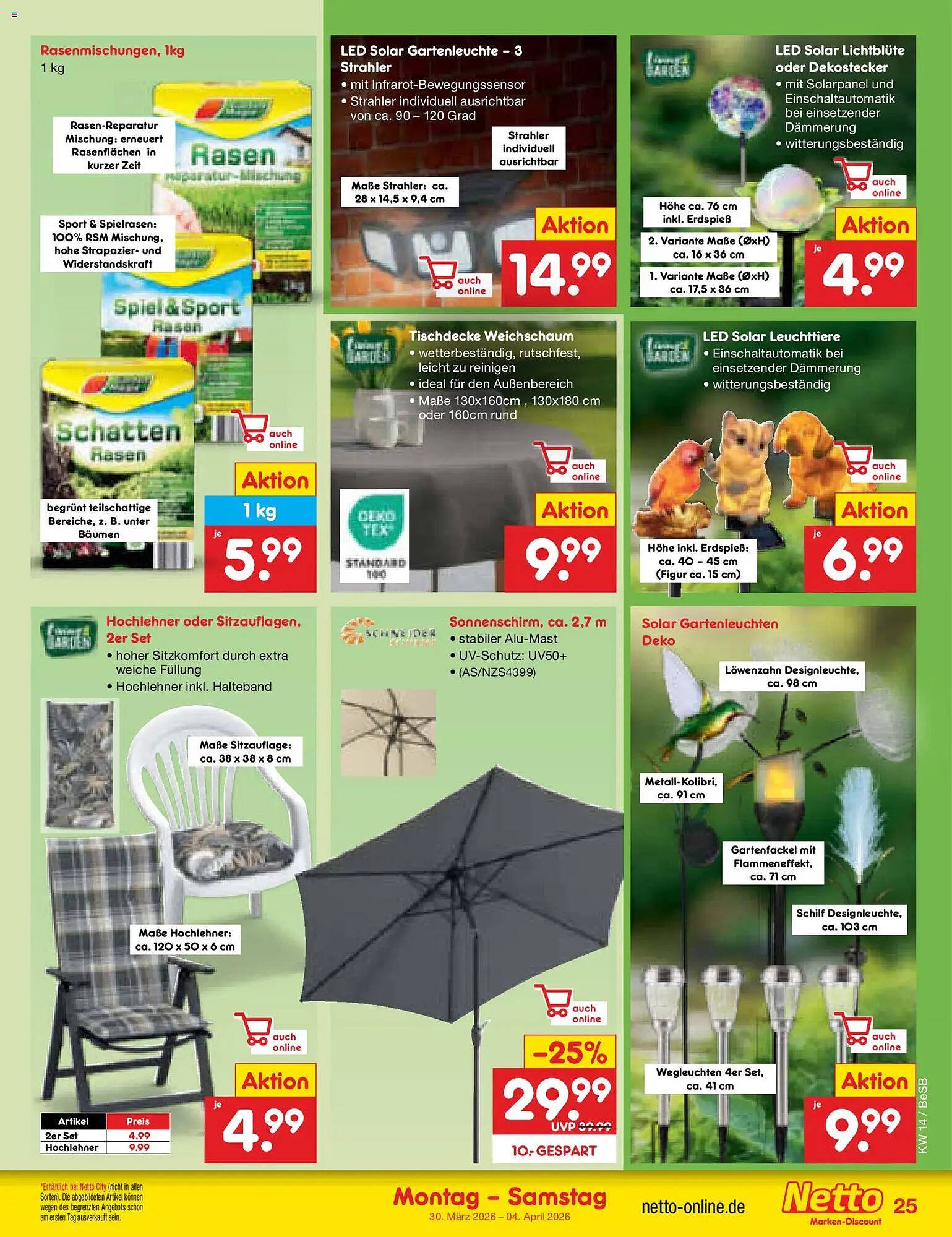 Netto Marken-Discount Prospekt (2026-03-30 - 2026-04-04)