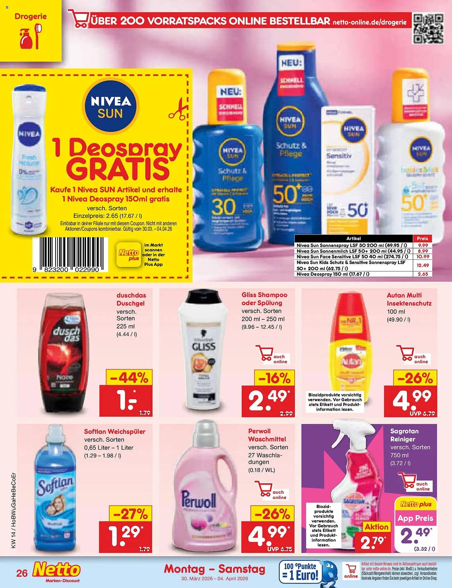 Netto Marken-Discount Prospekt (2026-03-30 - 2026-04-04)