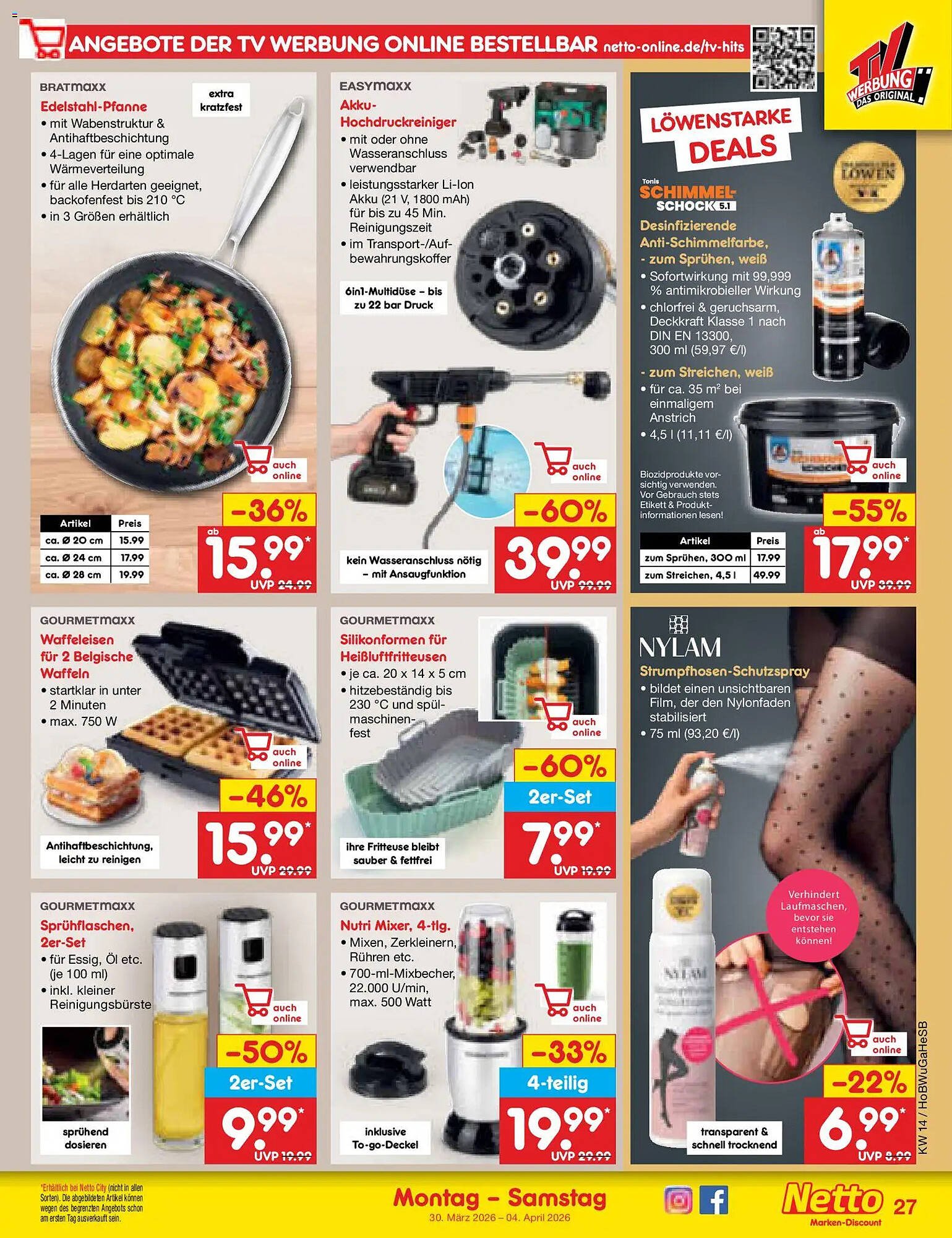Netto Marken-Discount Prospekt (2026-03-30 - 2026-04-04)