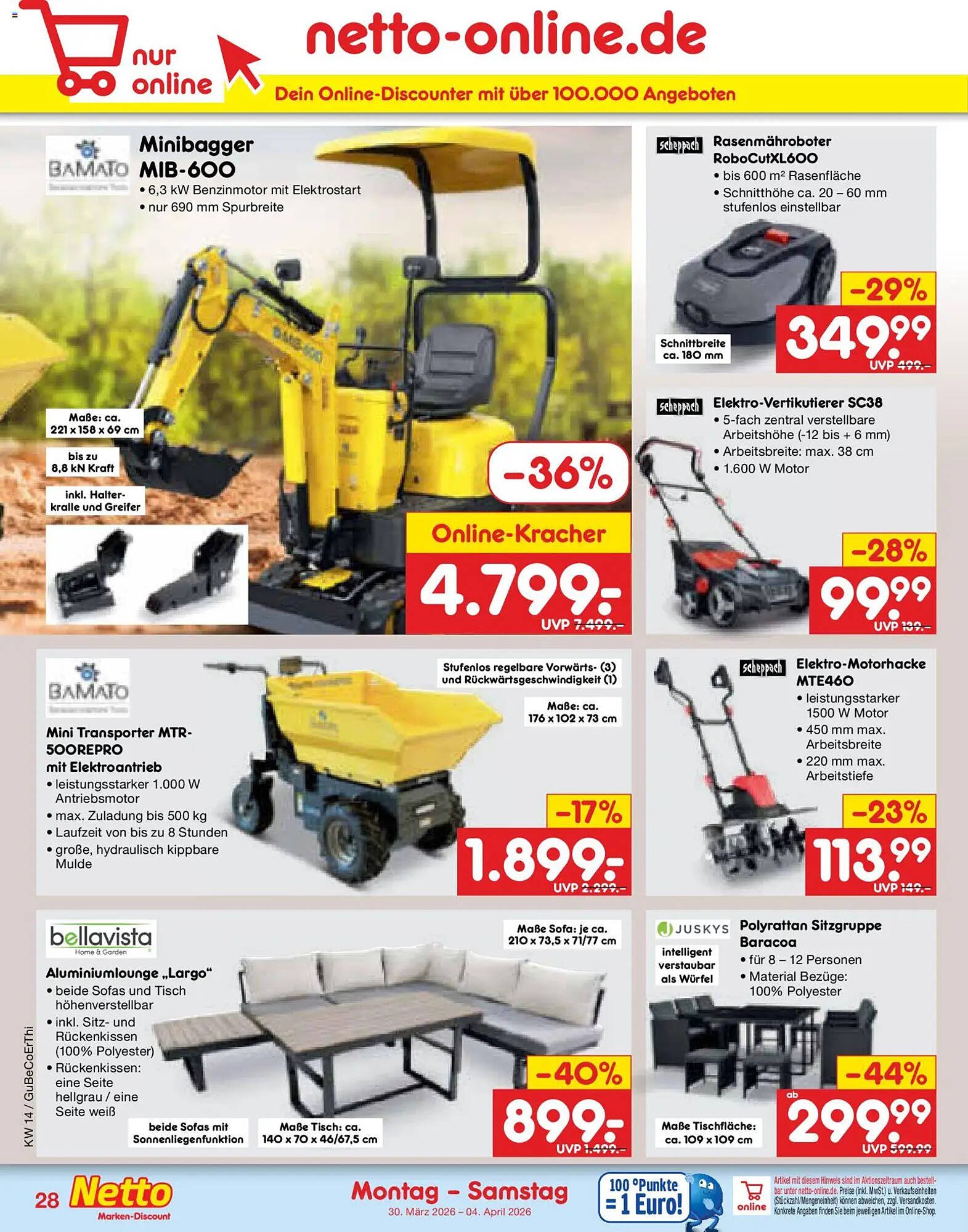 Netto Marken-Discount Prospekt (2026-03-30 - 2026-04-04)