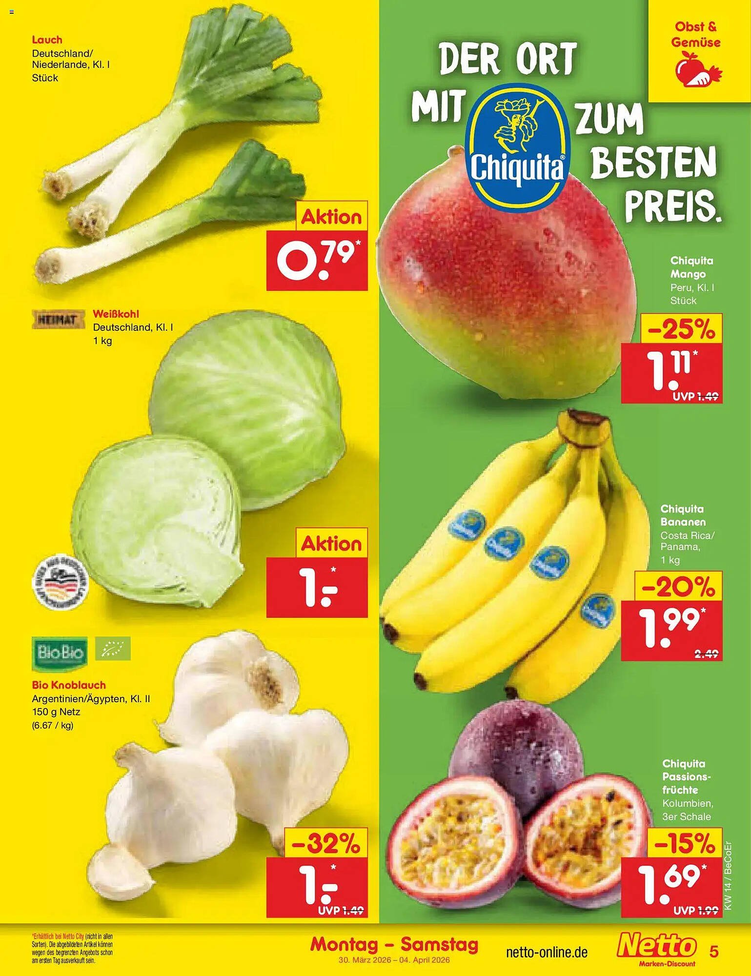 Netto Marken-Discount Prospekt (2026-03-30 - 2026-04-04)