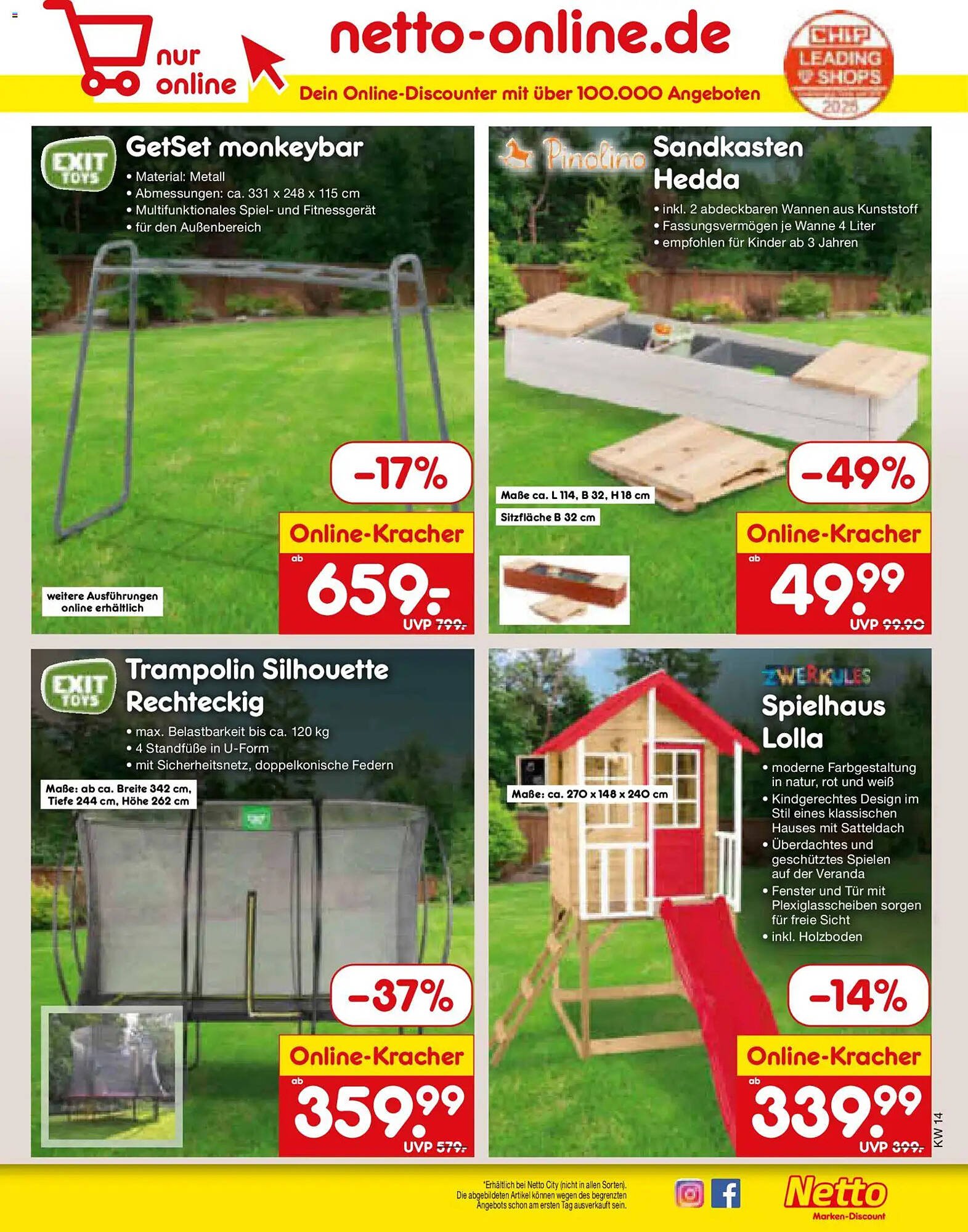 Netto Marken-Discount Prospekt (2026-03-30 - 2026-04-04)