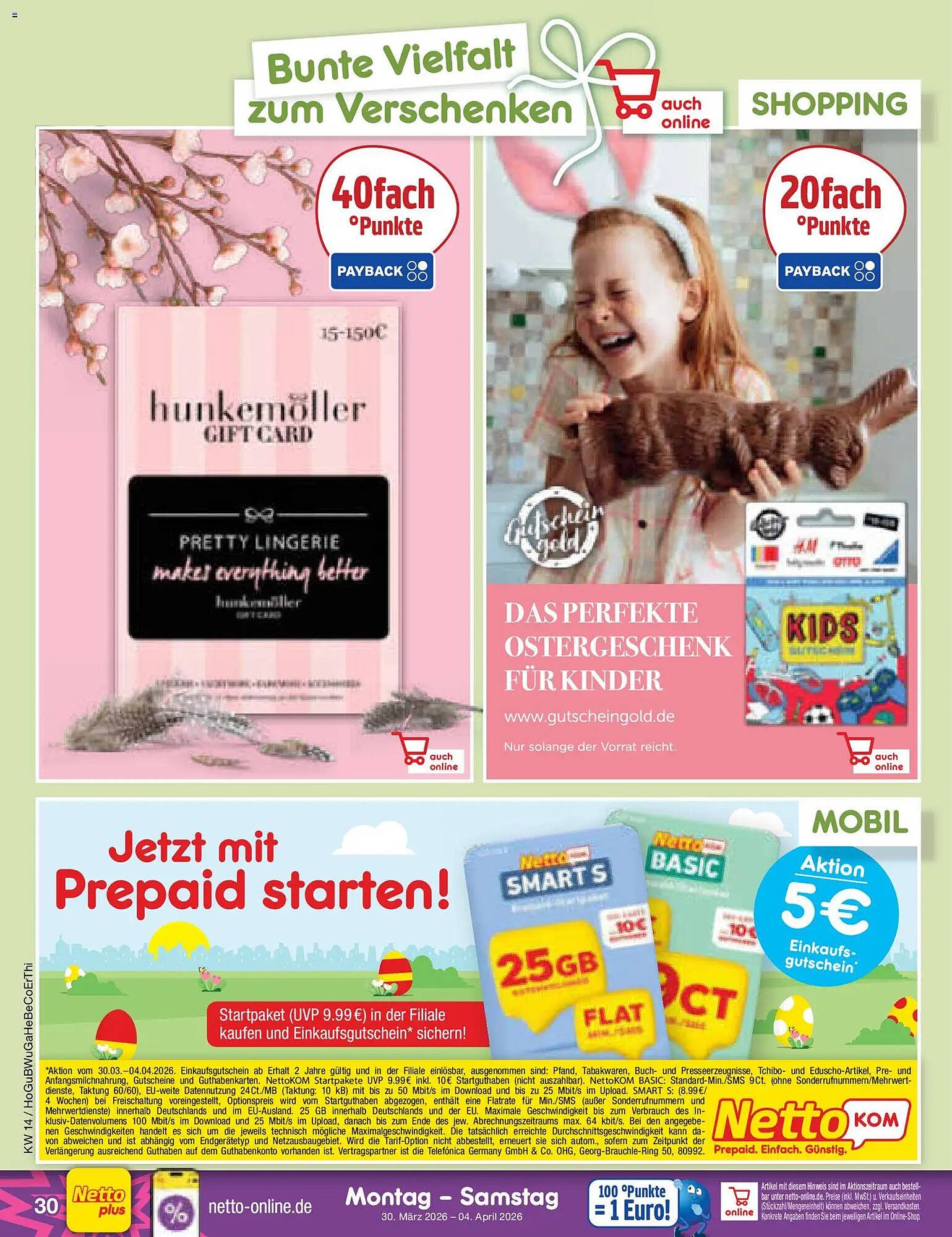 Netto Marken-Discount Prospekt (2026-03-30 - 2026-04-04)
