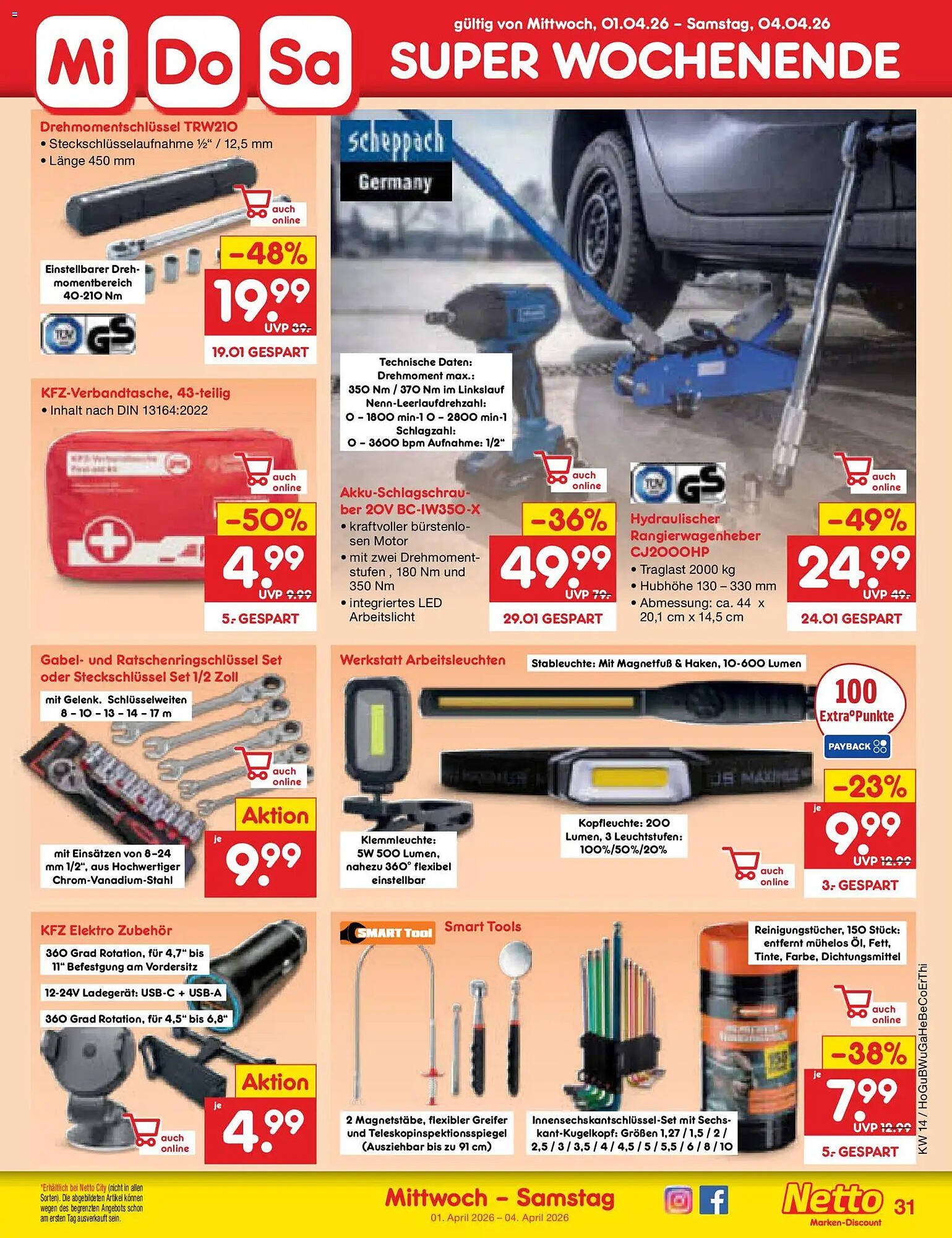 Netto Marken-Discount Prospekt (2026-03-30 - 2026-04-04)