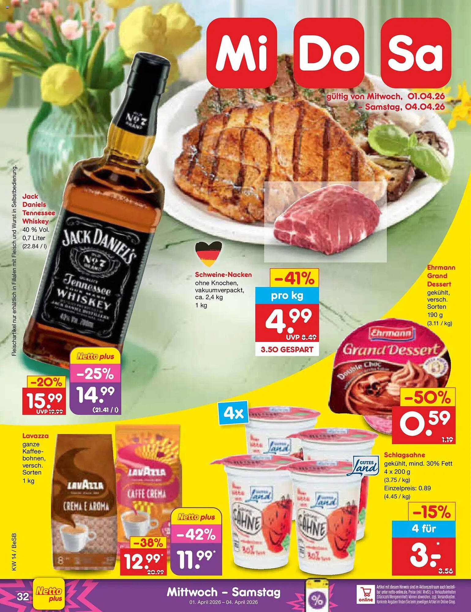 Netto Marken-Discount Prospekt (2026-03-30 - 2026-04-04)