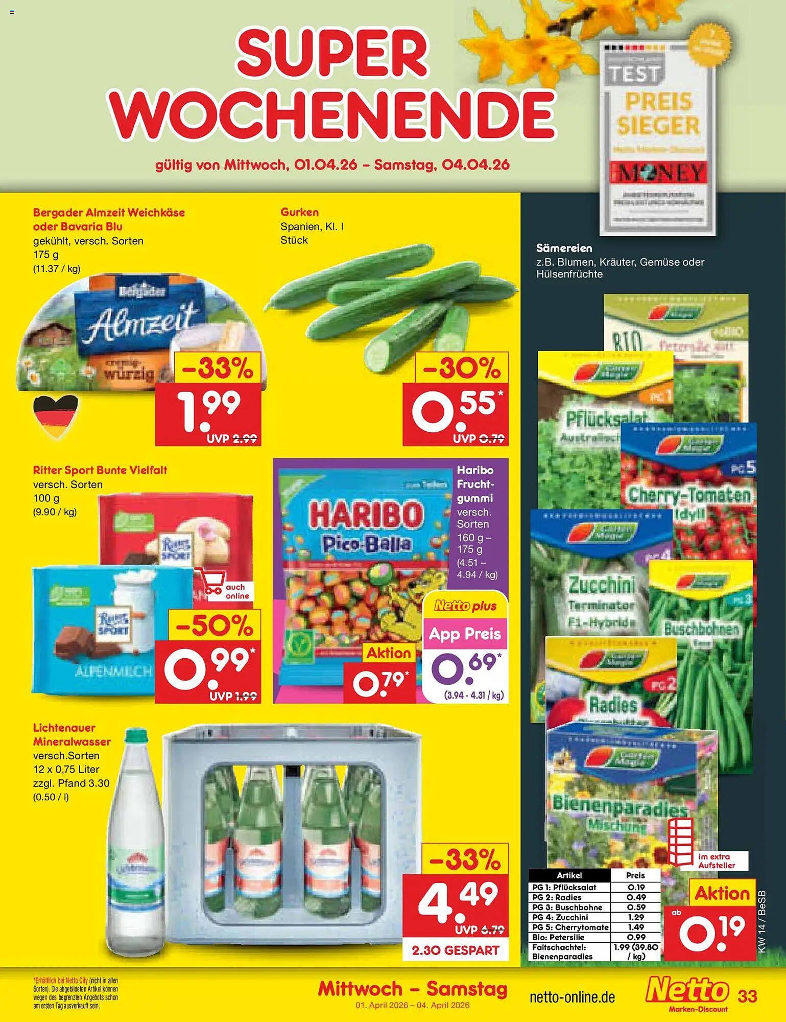 Netto Marken-Discount Prospekt (2026-03-30 - 2026-04-04)