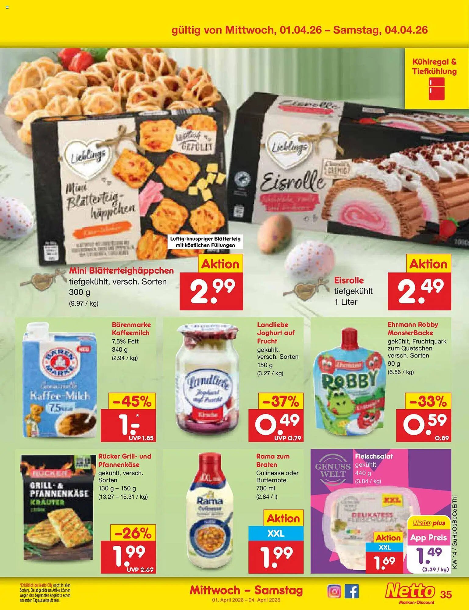 Netto Marken-Discount Prospekt (2026-03-30 - 2026-04-04)
