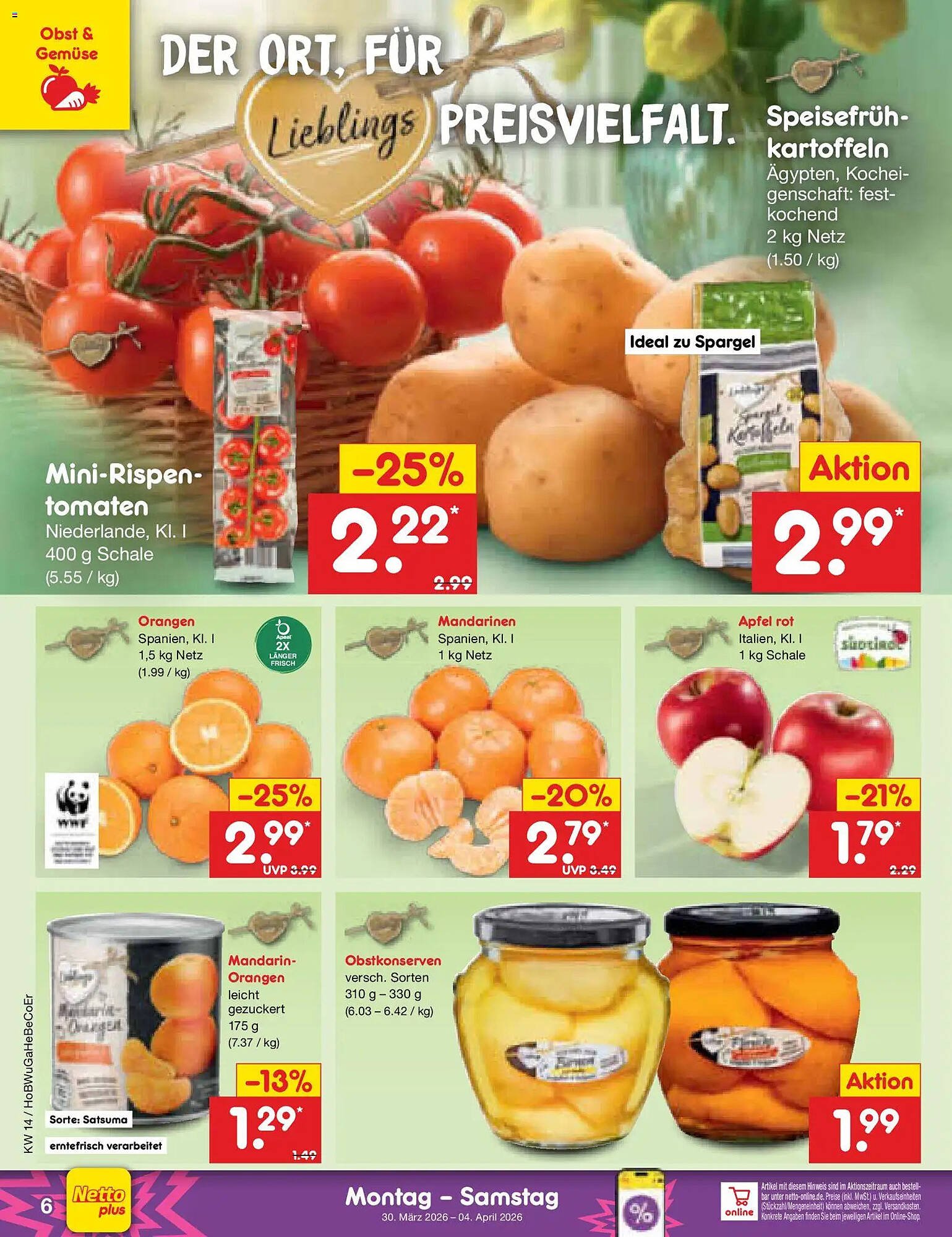 Netto Marken-Discount Prospekt (2026-03-30 - 2026-04-04)