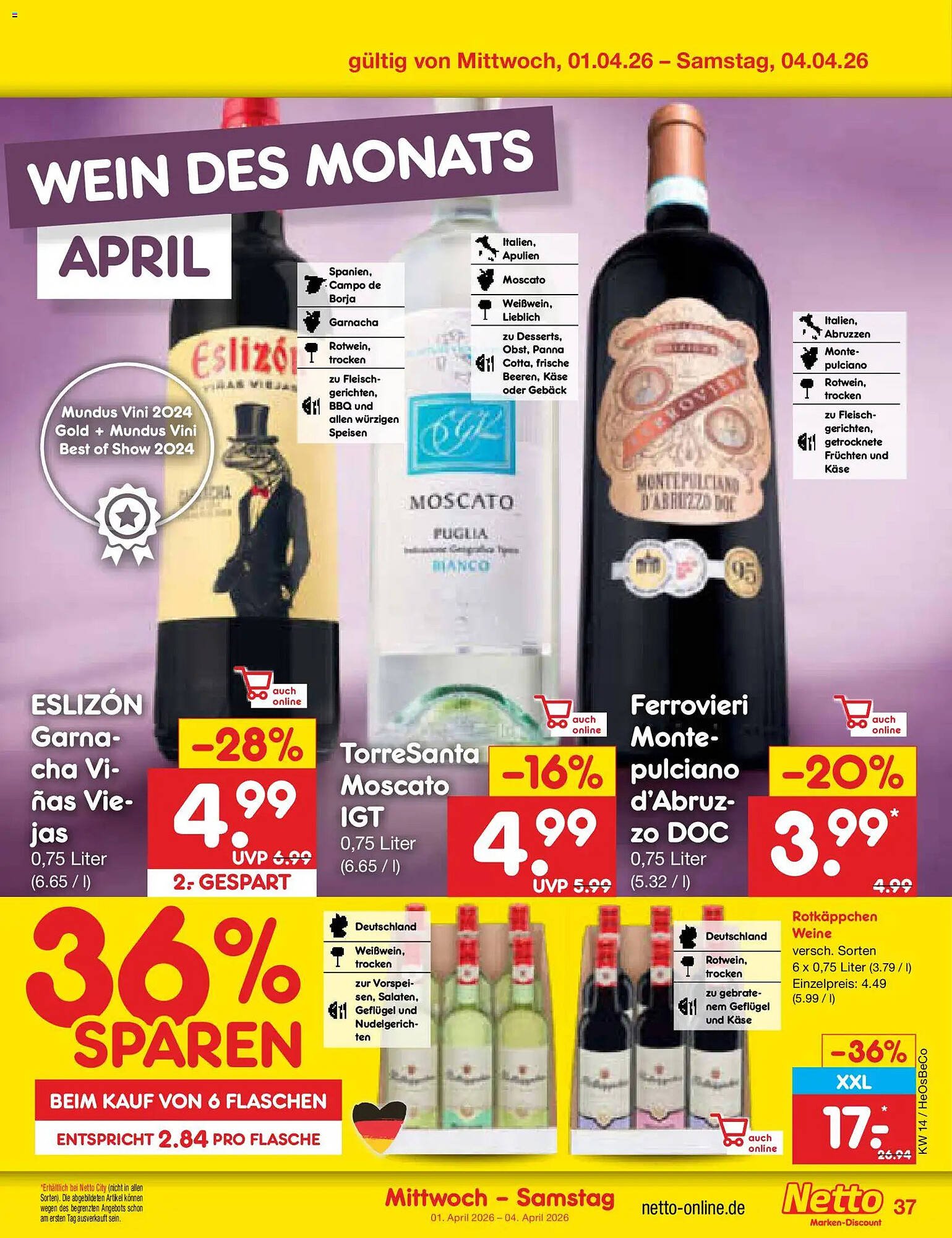 Netto Marken-Discount Prospekt (2026-03-30 - 2026-04-04)