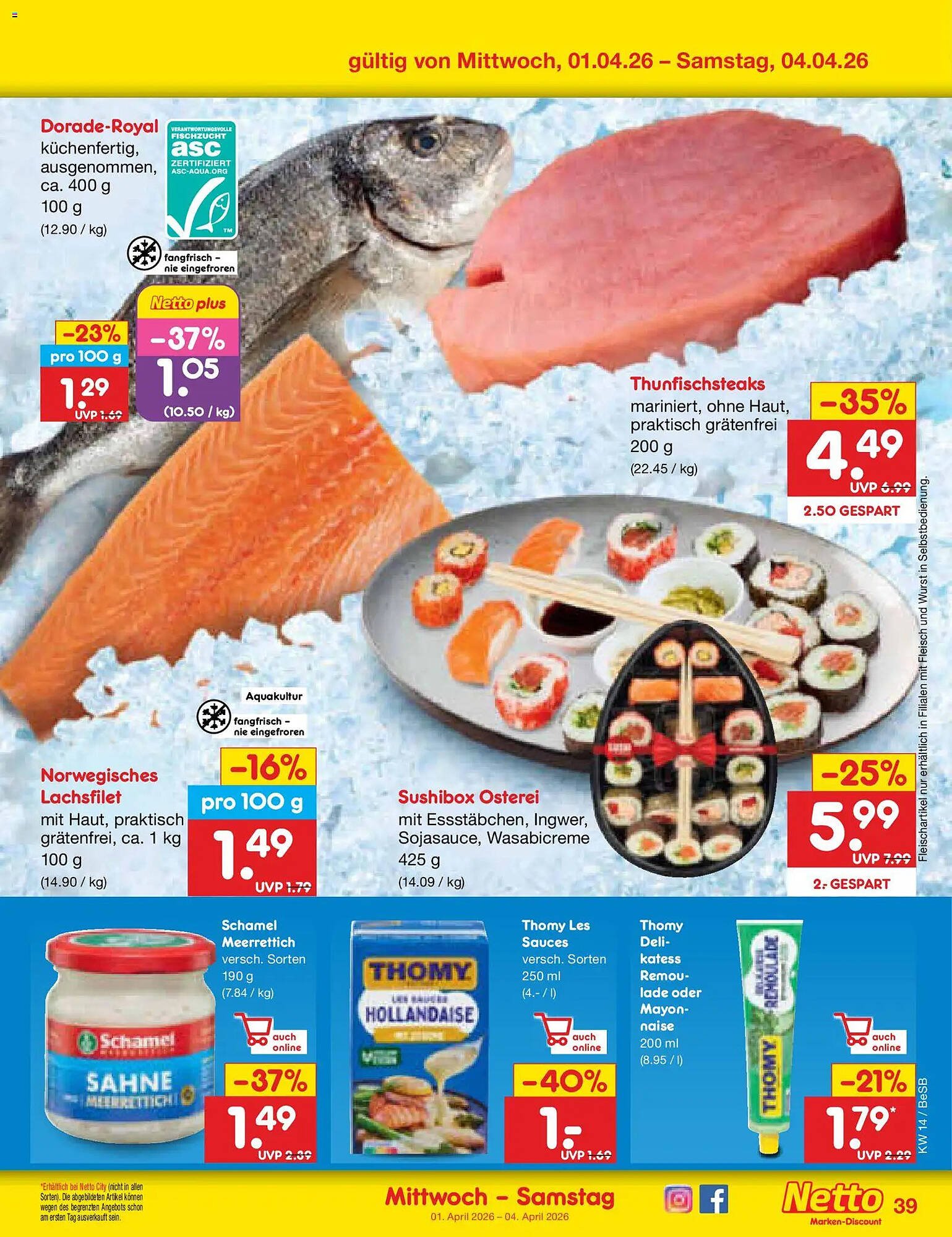 Netto Marken-Discount Prospekt (2026-03-30 - 2026-04-04)